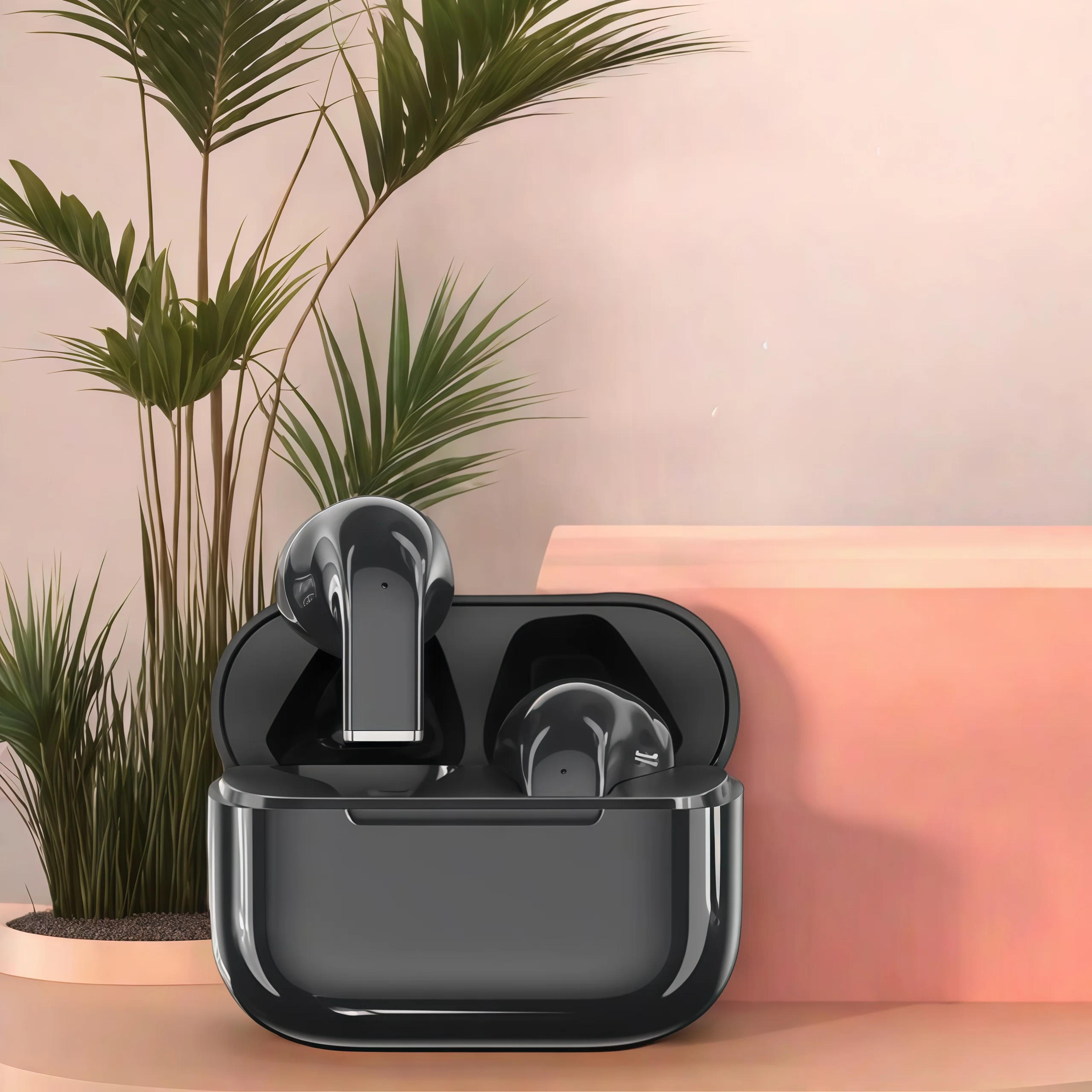 wireless bluetooth earbuds comfortable in ear headphones for smartphones