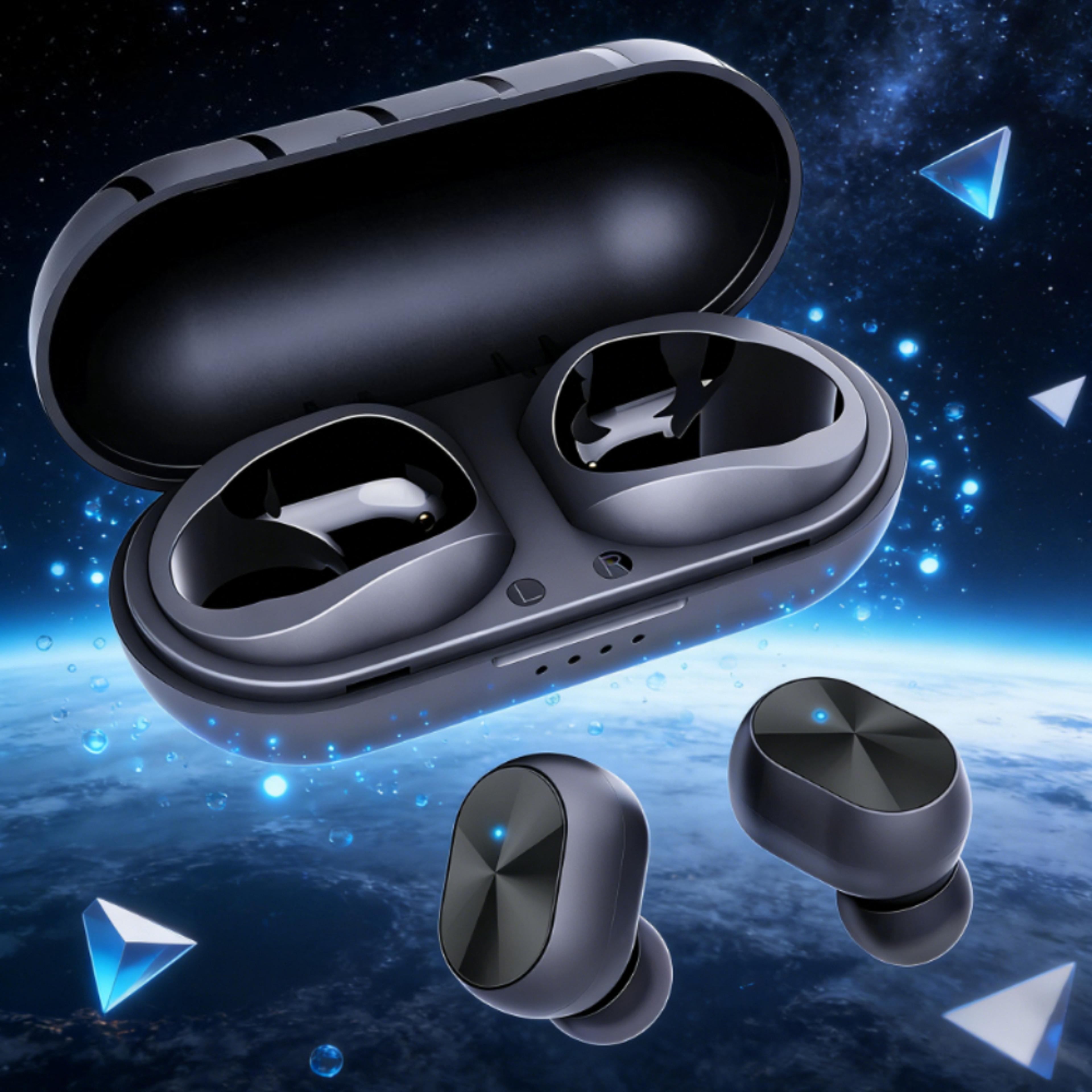 sport tws bluetooth earbuds with mic for running and calls