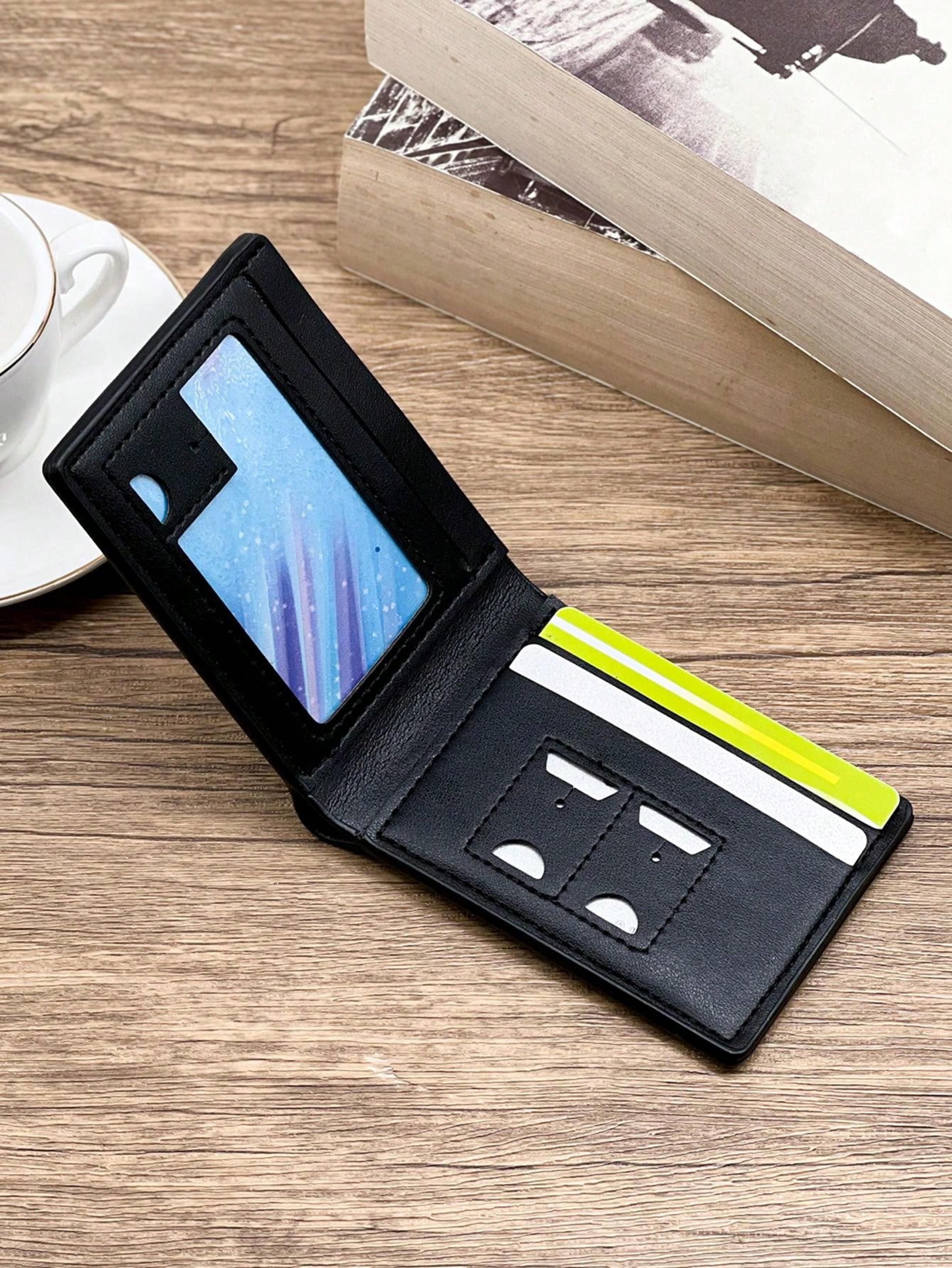 Luxury Vintage Slim Money Clip Wallet For Men 3