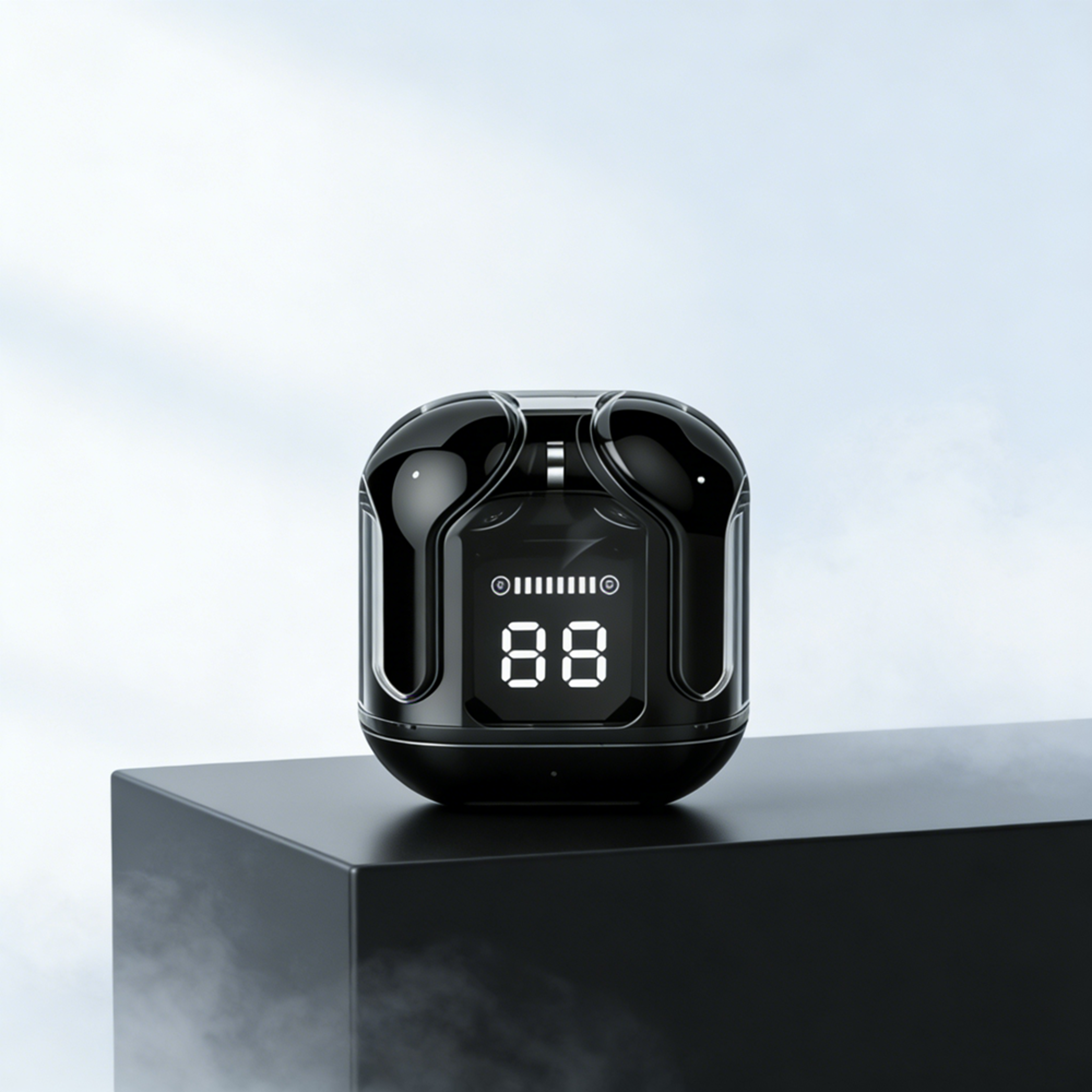 Mini Wireless Earbuds With LED Power Display And Stereo Sound 0
