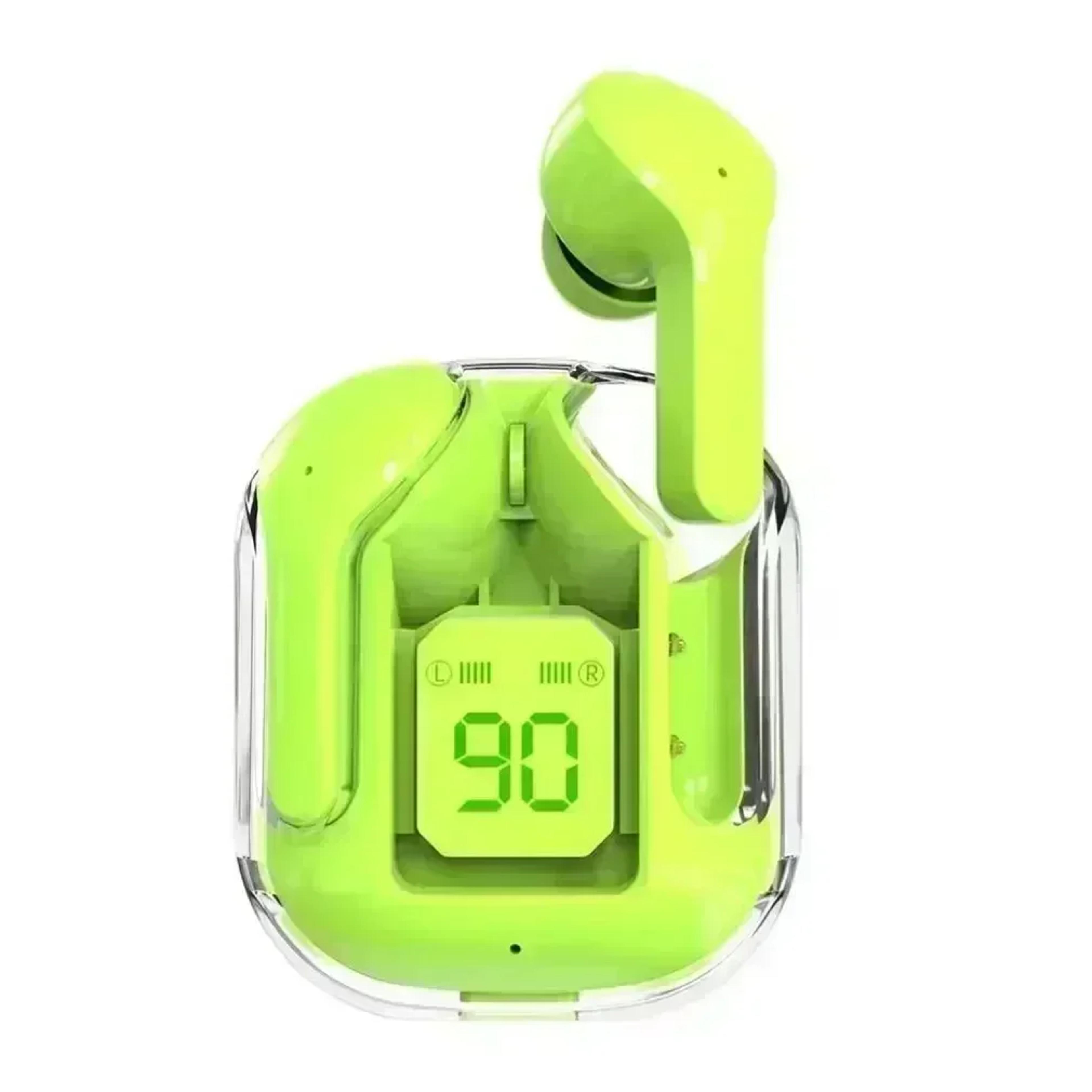 Transparent TWS Wireless Earbuds With HiFi Bluetooth Sound 9