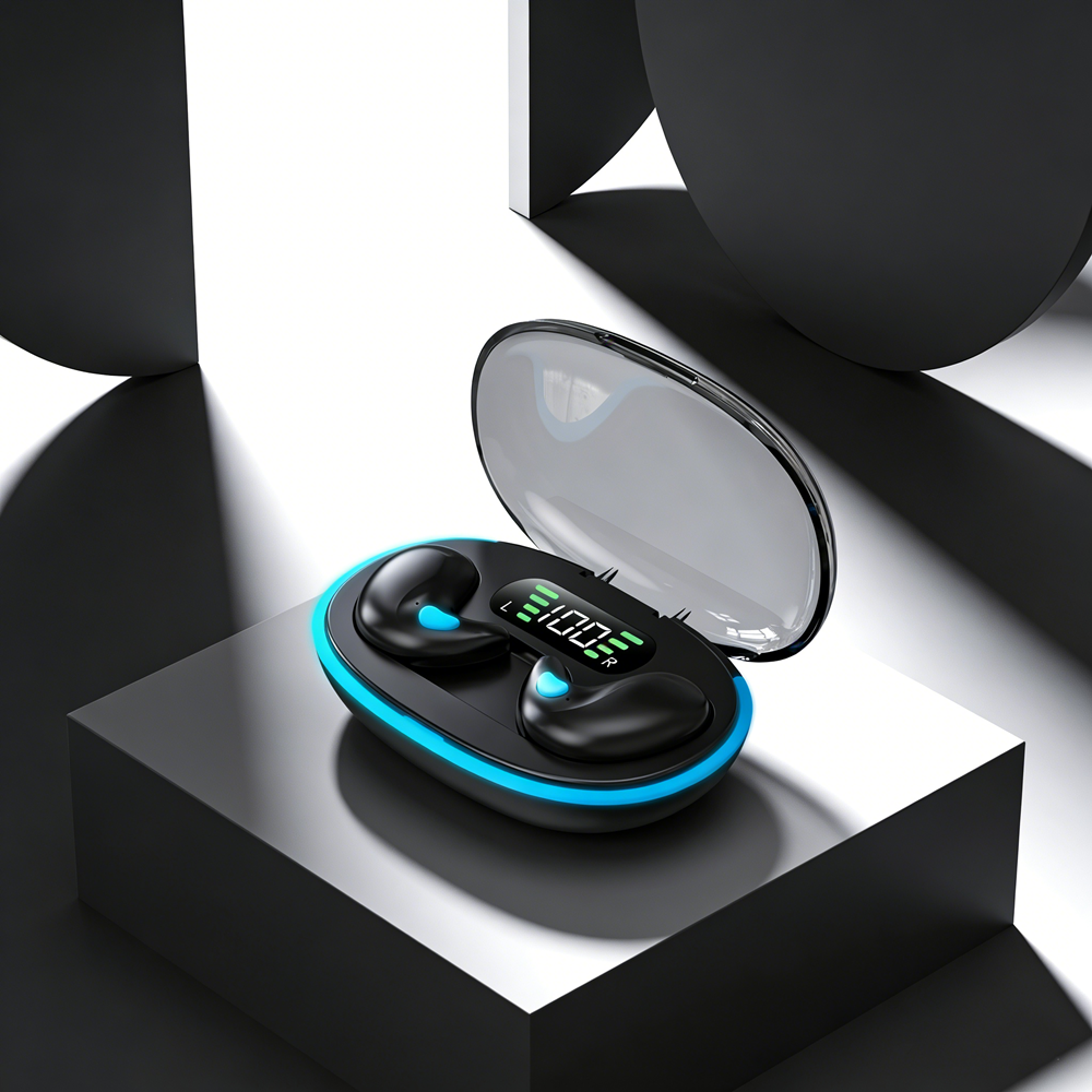 mini wireless earbuds for sleep sport and gaming