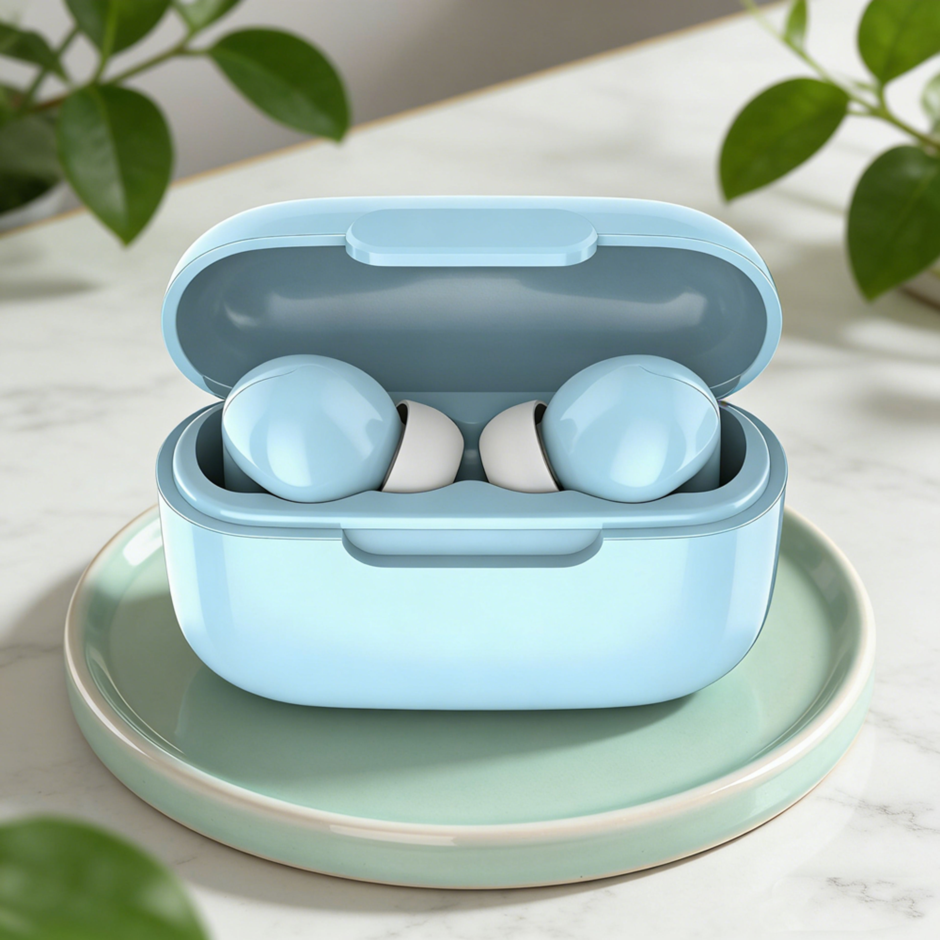 Wireless Bluetooth Earbuds Pro With Noise Reduction  Hifi Stereo Sound Built In Mic Headset For Cry 3