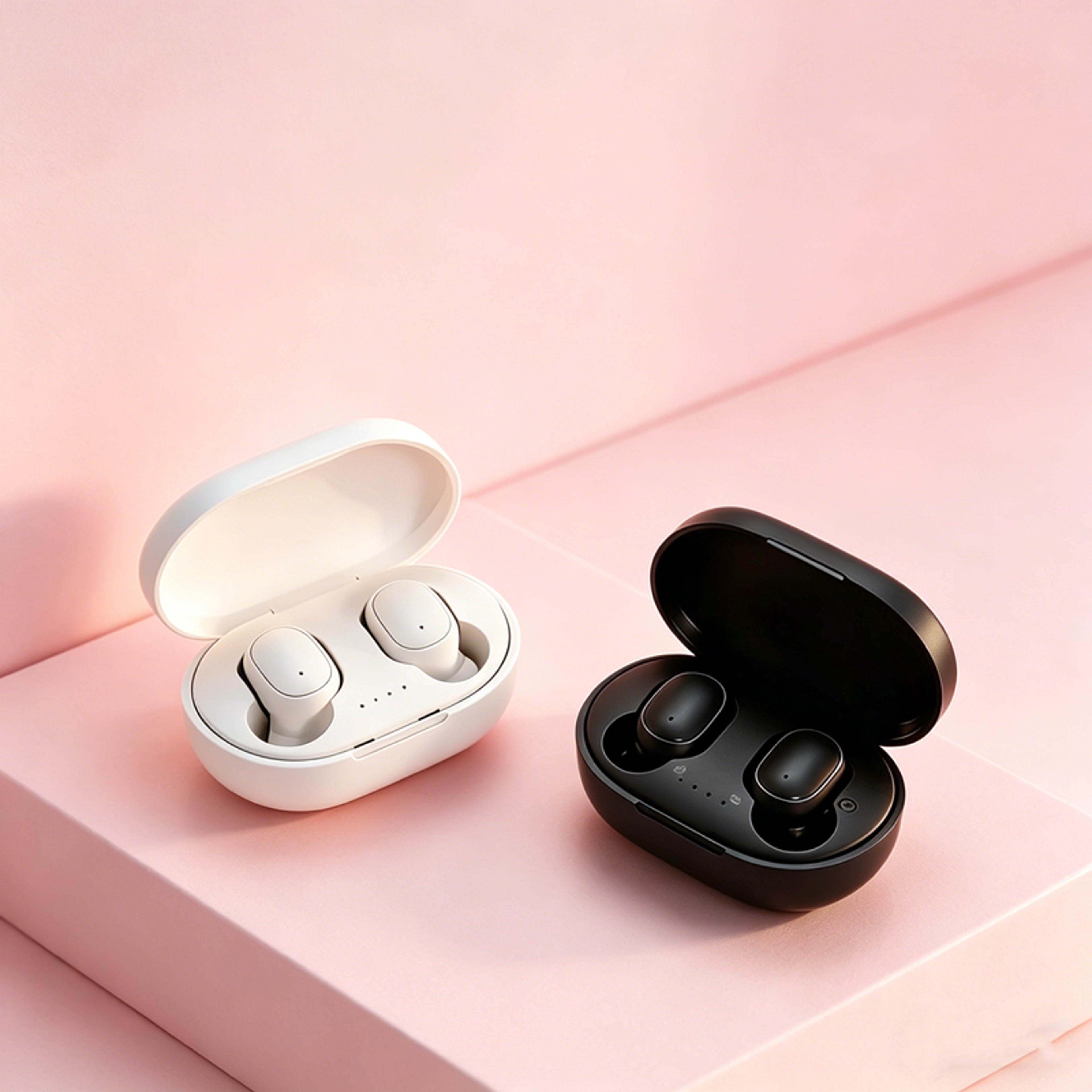 premium true wireless bluetooth headset noise cancelling earbuds with mic for music & gaming