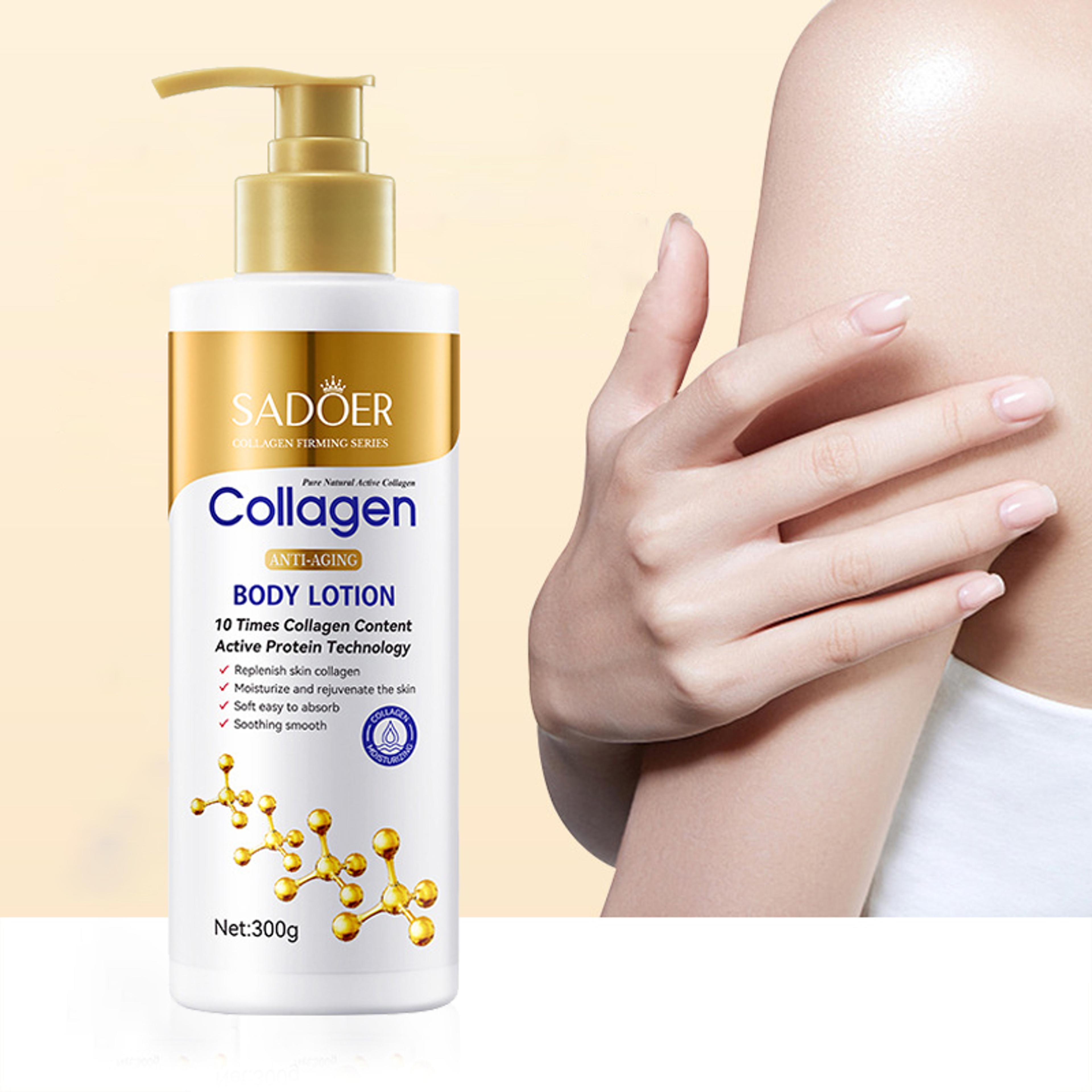 collagen brightening & moisturizing face and body cream skin whitening & hydration