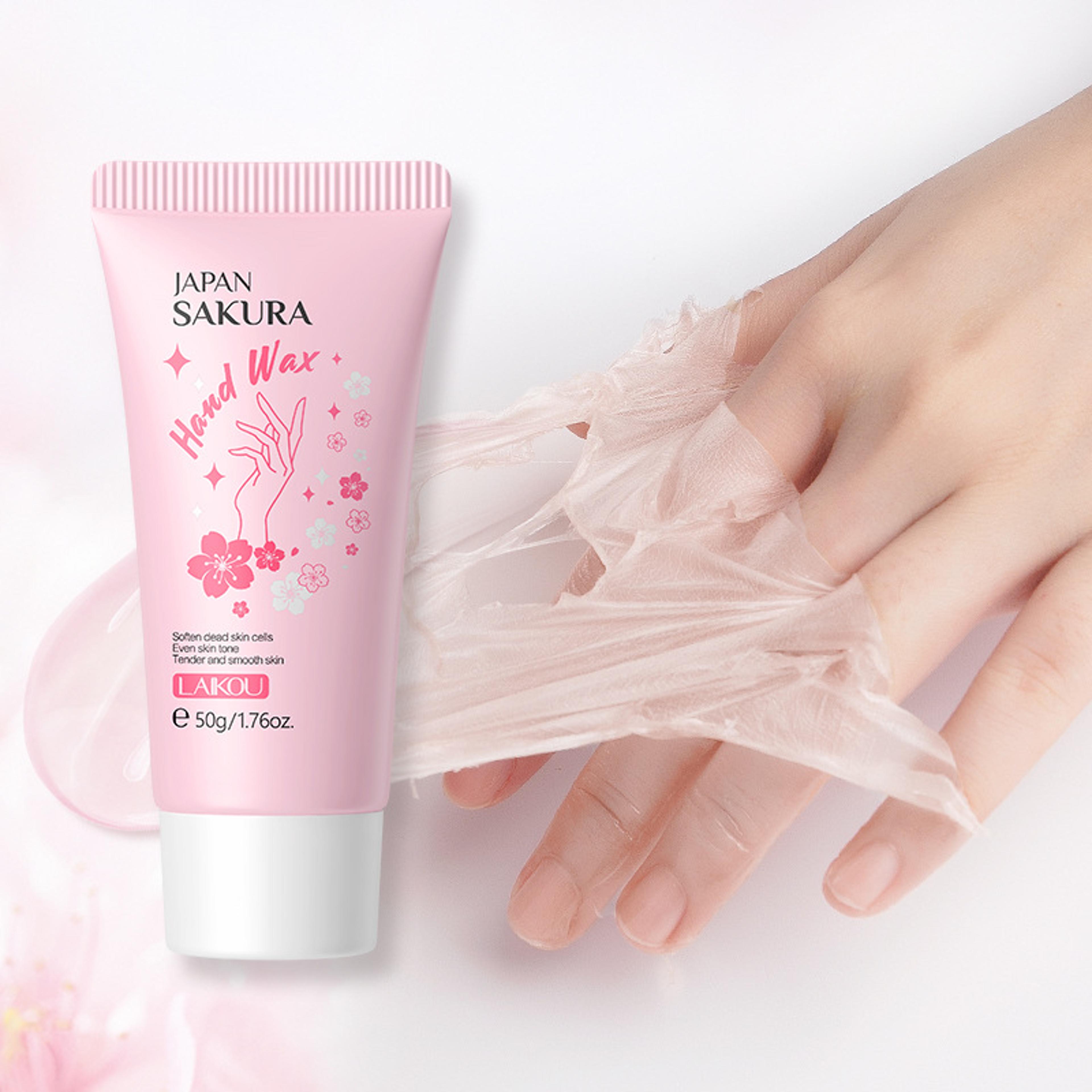revitalizing exfoliating hand mask moisturizing callus smoothing anti aging hand care treatment