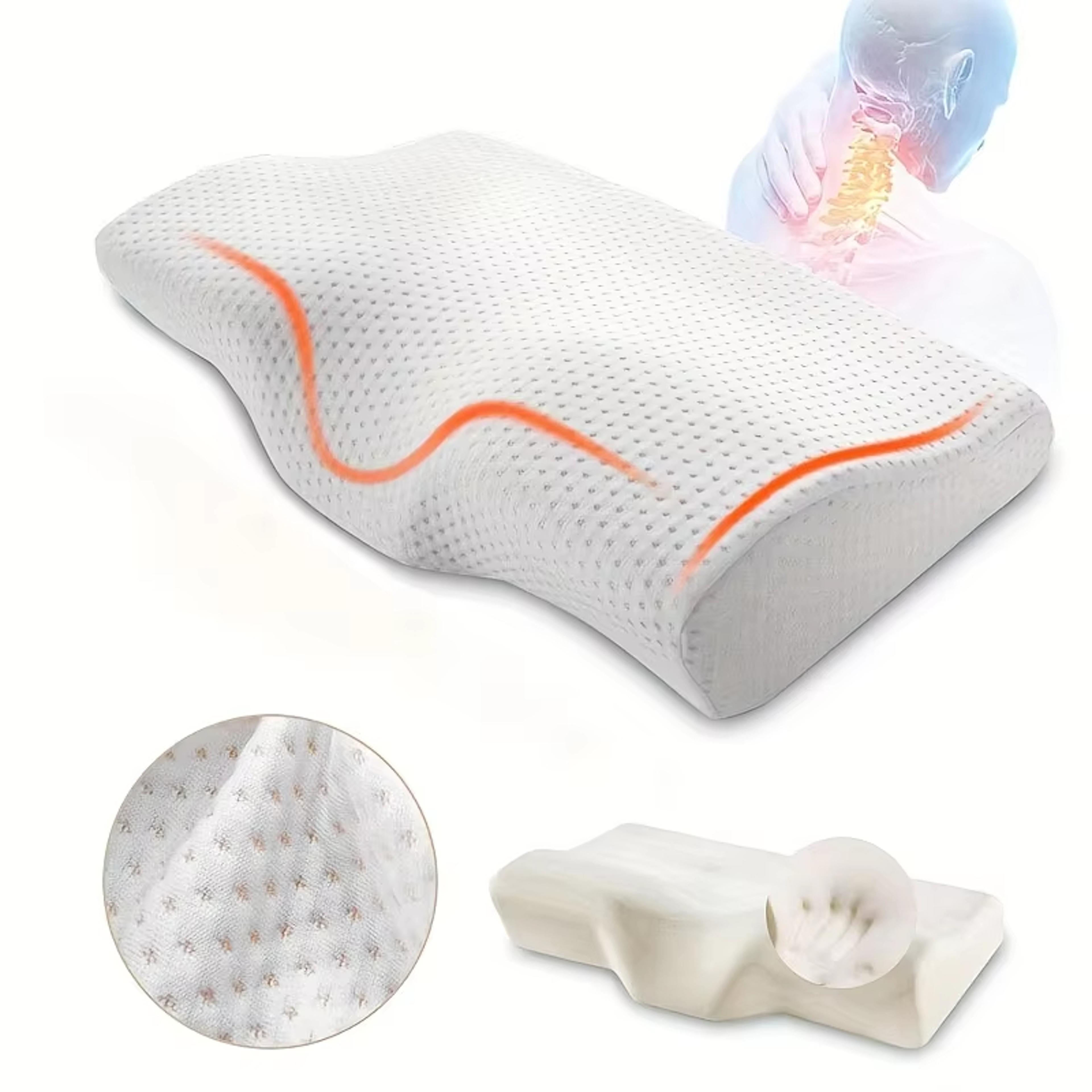 Premium Contour Memory Foam Pillow For Side  Back Sleepers With Ergonomic Neck Support 5