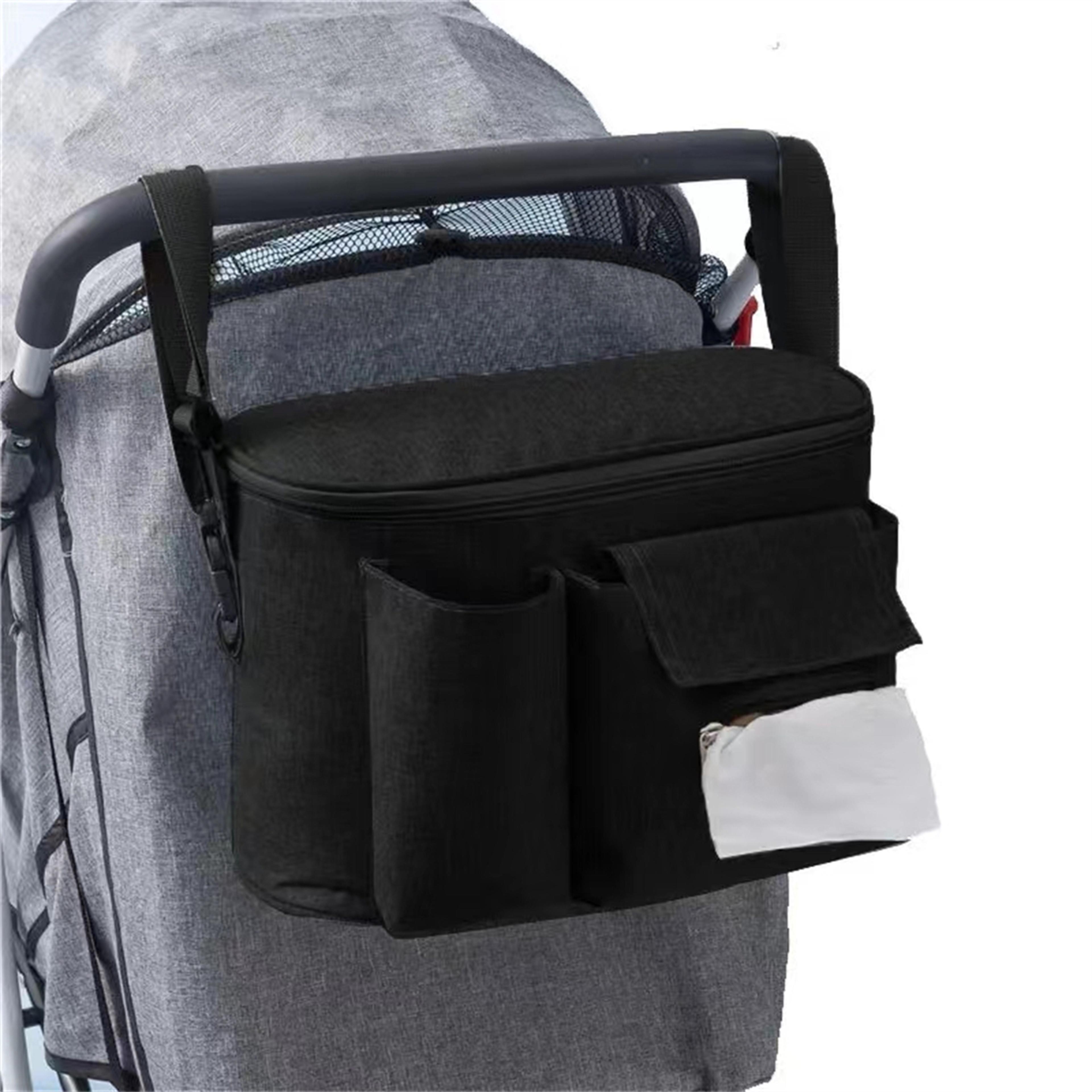 Premium Large Capacity Baby Stroller Organizer Bag With Multifunctional Storage 5