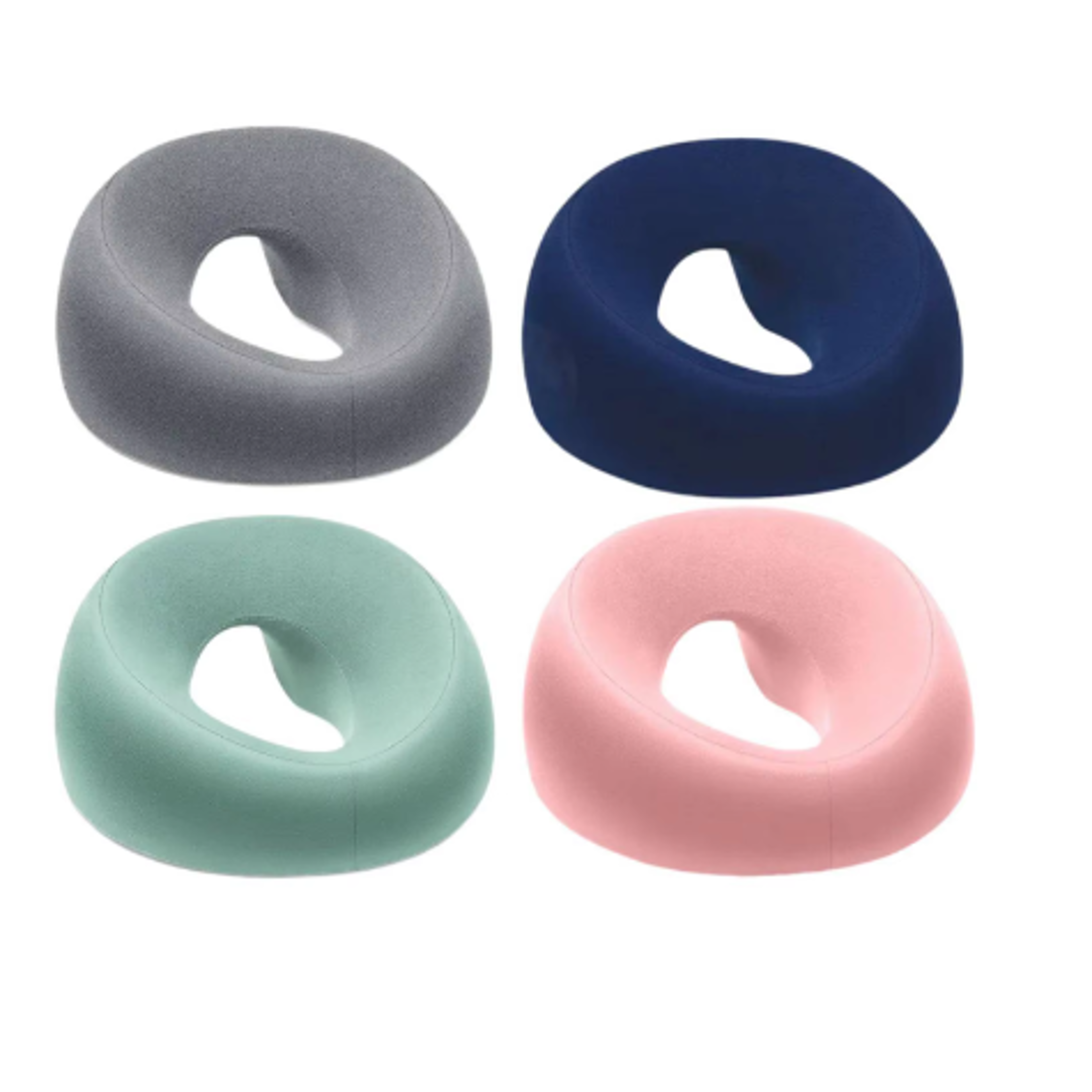 Premium Prone Face Down Pillow Memory Foam Ergonomic Memory Foam Pillow Headrest For Massage  Beaut 4