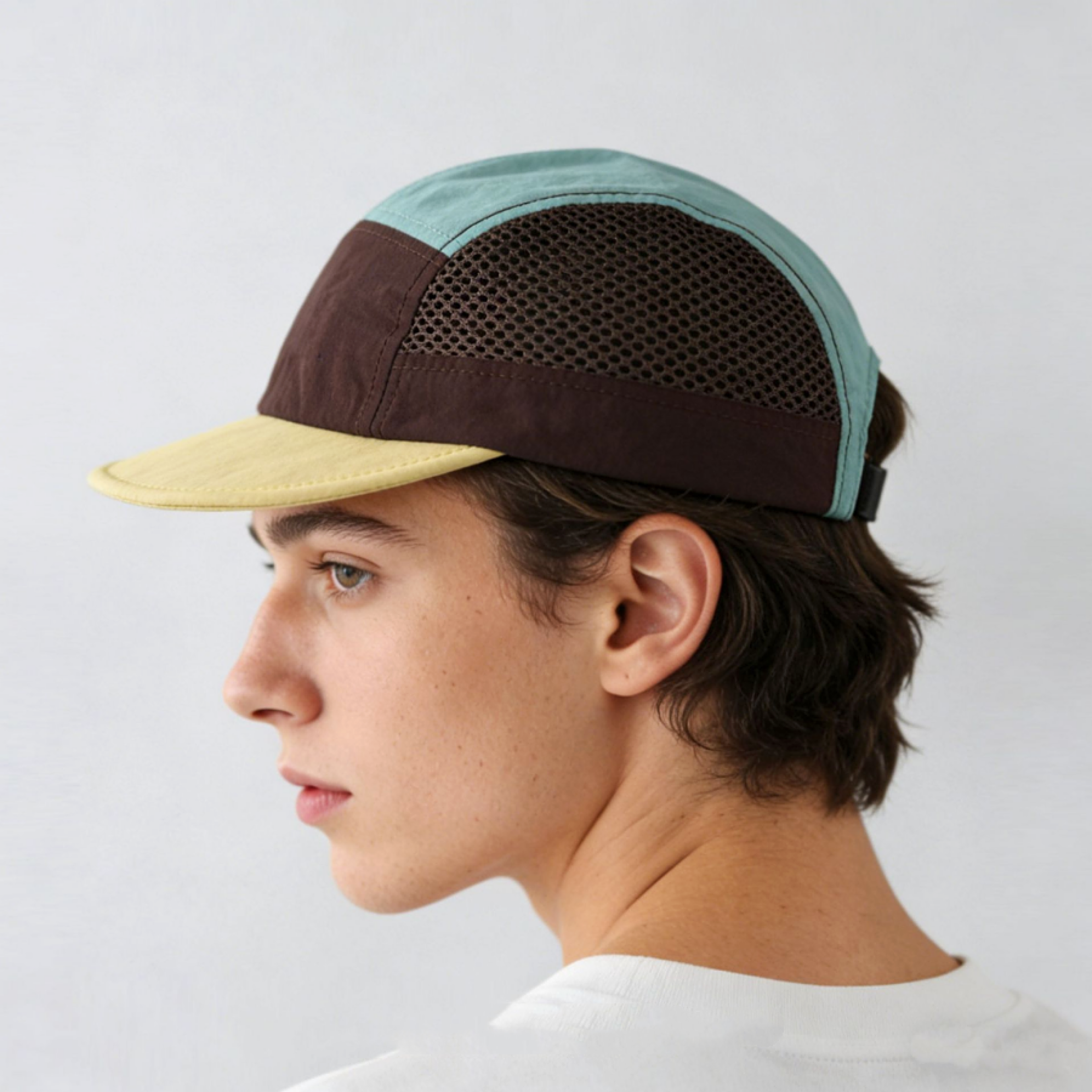 Retro Breathable Mesh Hat Quick Dry Cap For Outdoor Adventure 1