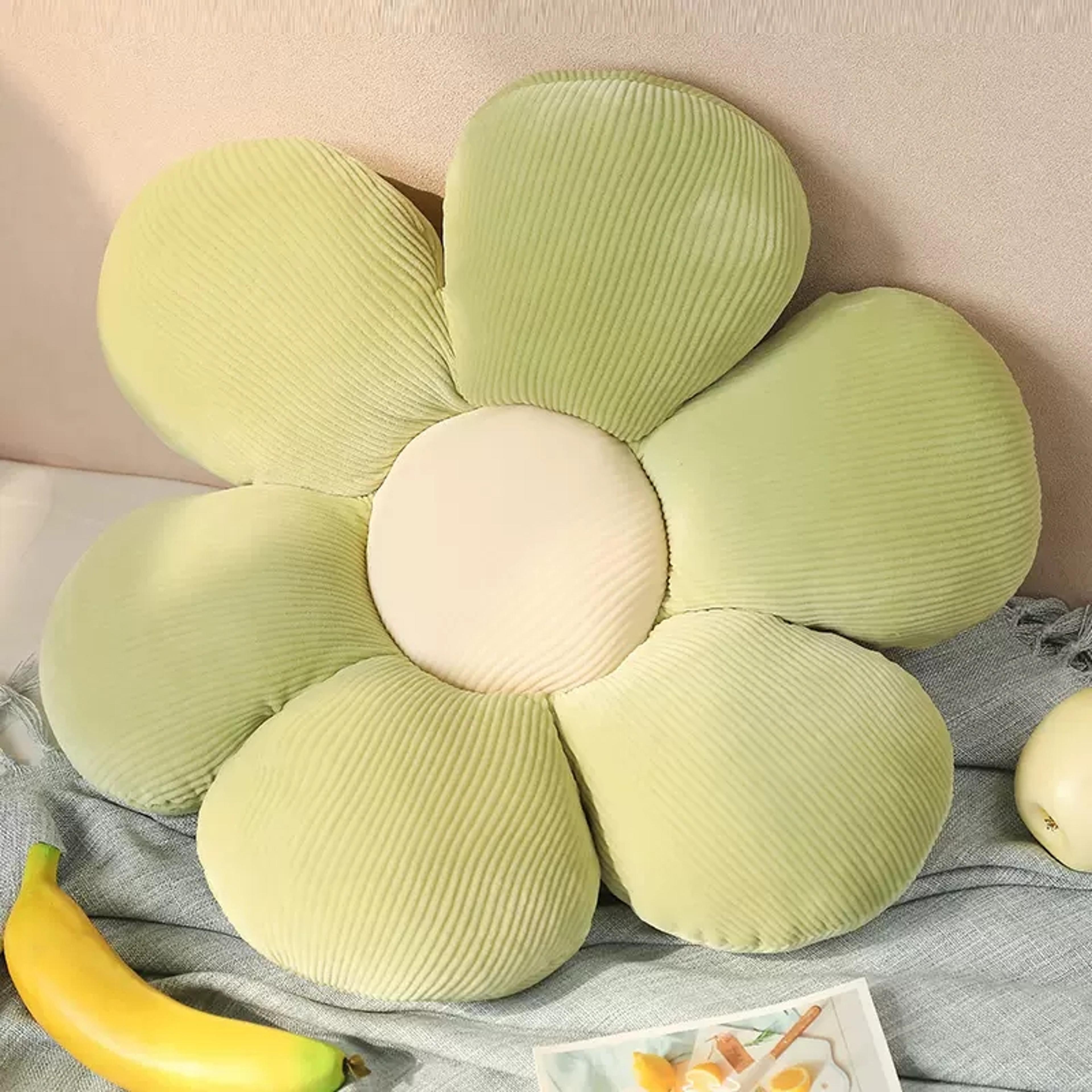 Plush Six Petal Flower Cushion For Kids Bedroom  Bay Window Seating 10