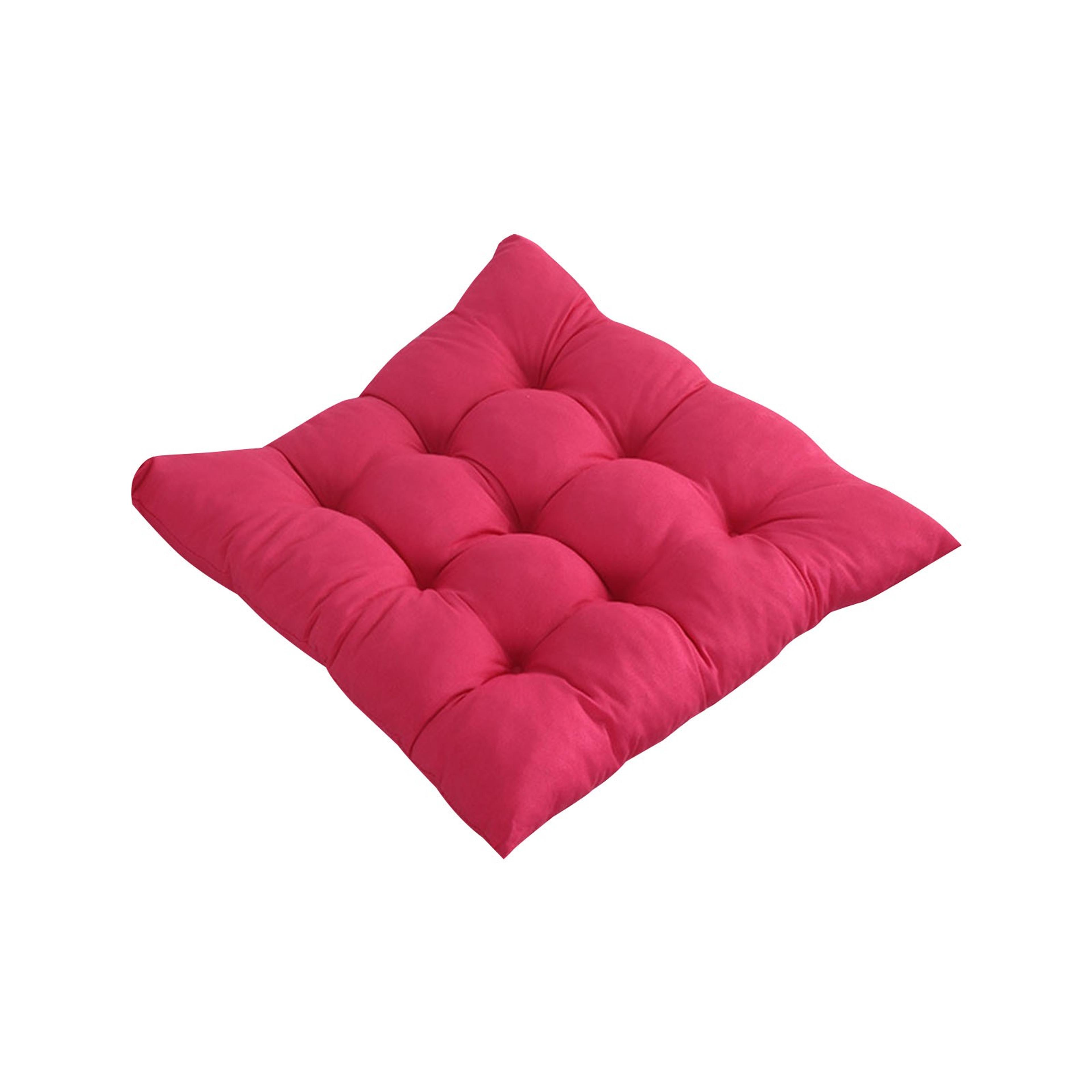 Premium Soft Square Chair Cushion Comfortable Seat Pad For Home  Office 1