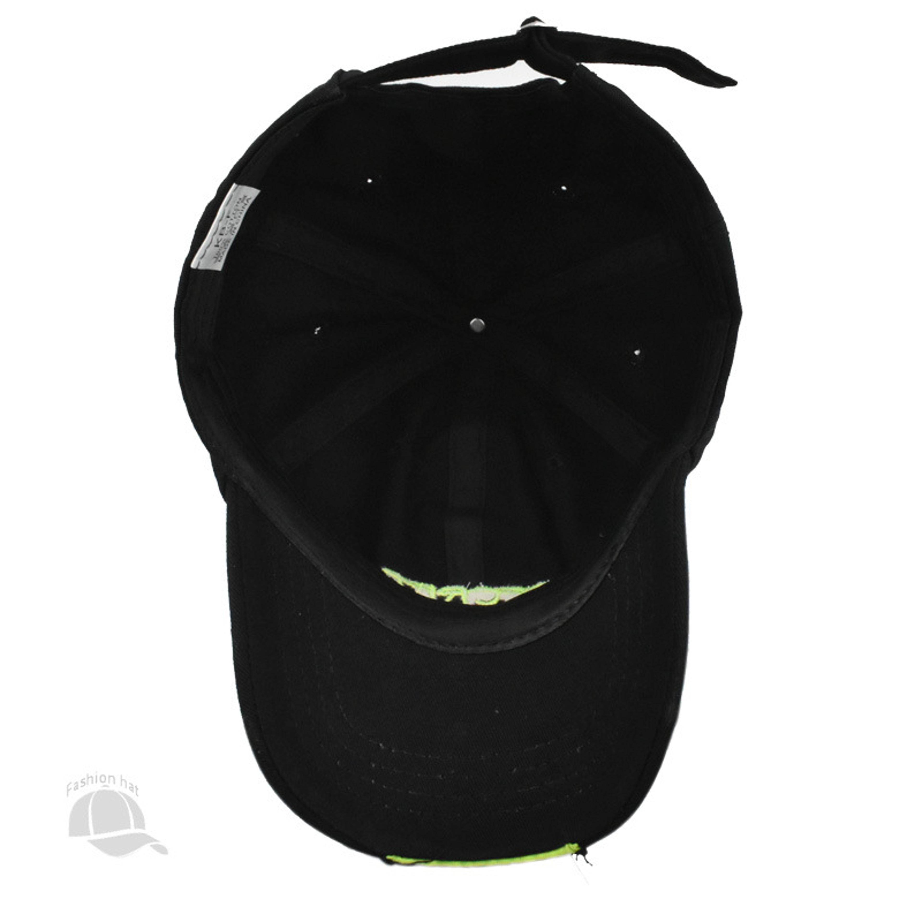 Vintage Color Blocked Unisex Baseball Cap With Adjustable Embroidered Cap Design Soft Top Face Slim 2