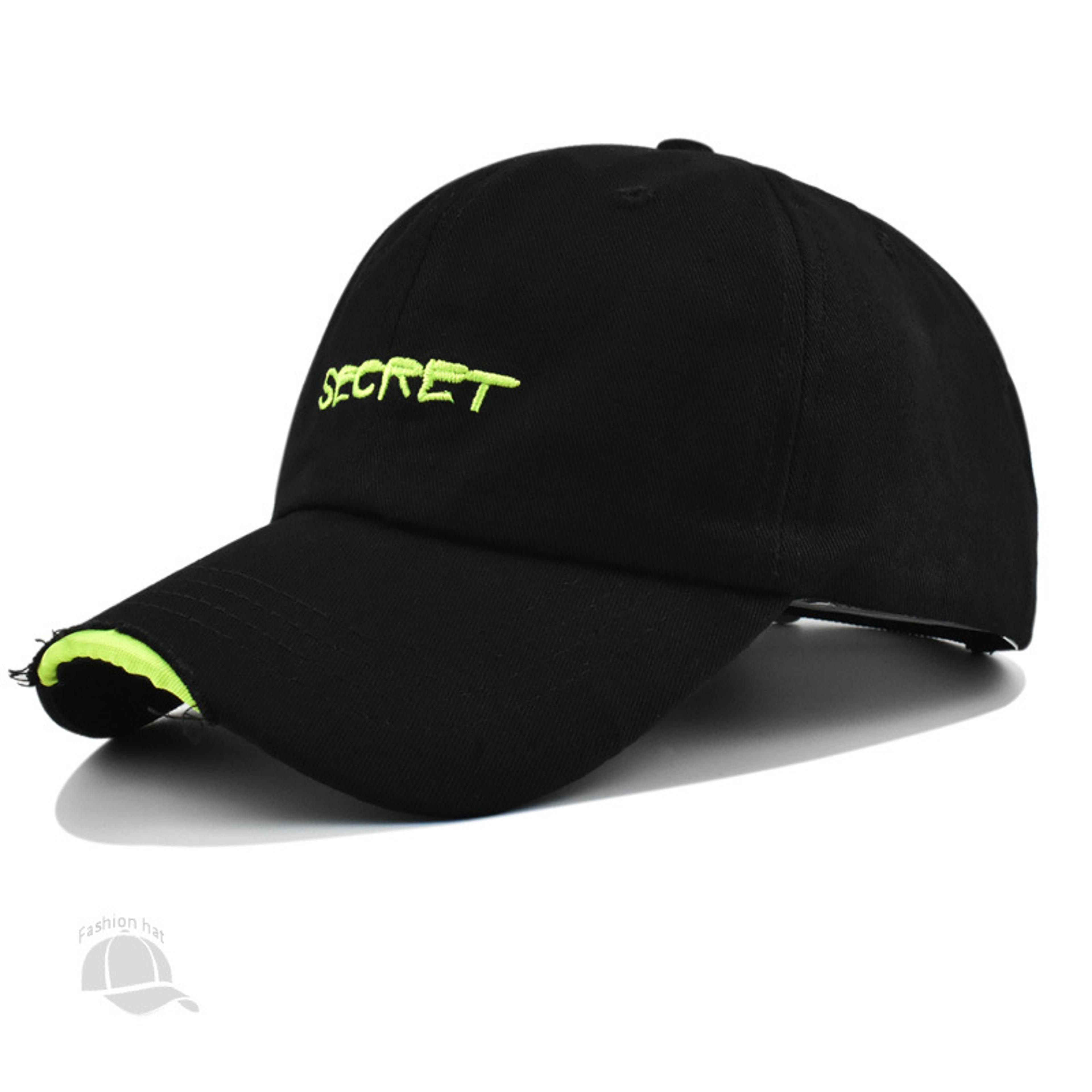 Vintage Color Blocked Unisex Baseball Cap With Adjustable Embroidered Cap Design Soft Top Face Slim 4