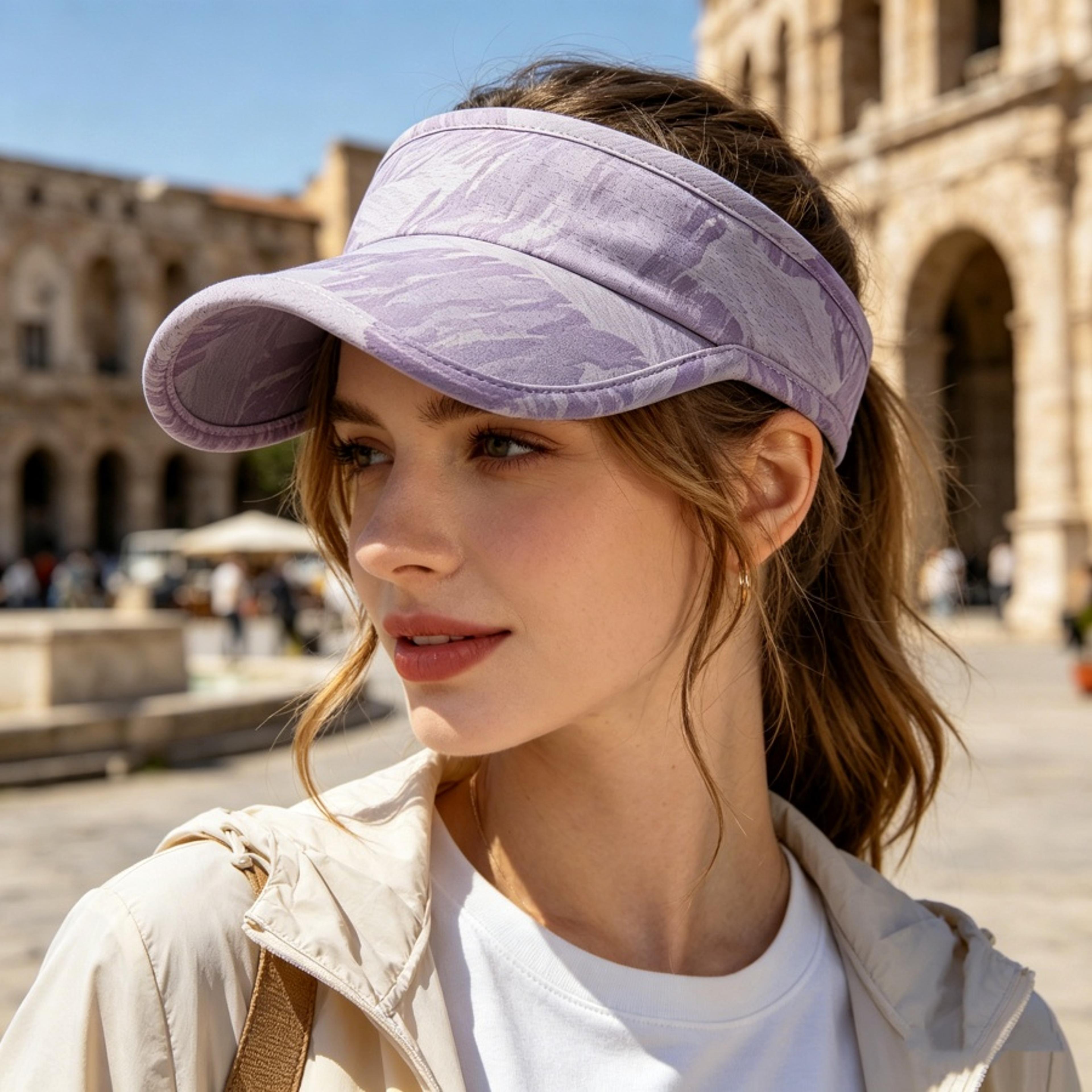 Breathable Quick Dry Baseball Cap Adjustable Outdoor Visor Hat For Travel  Running 4