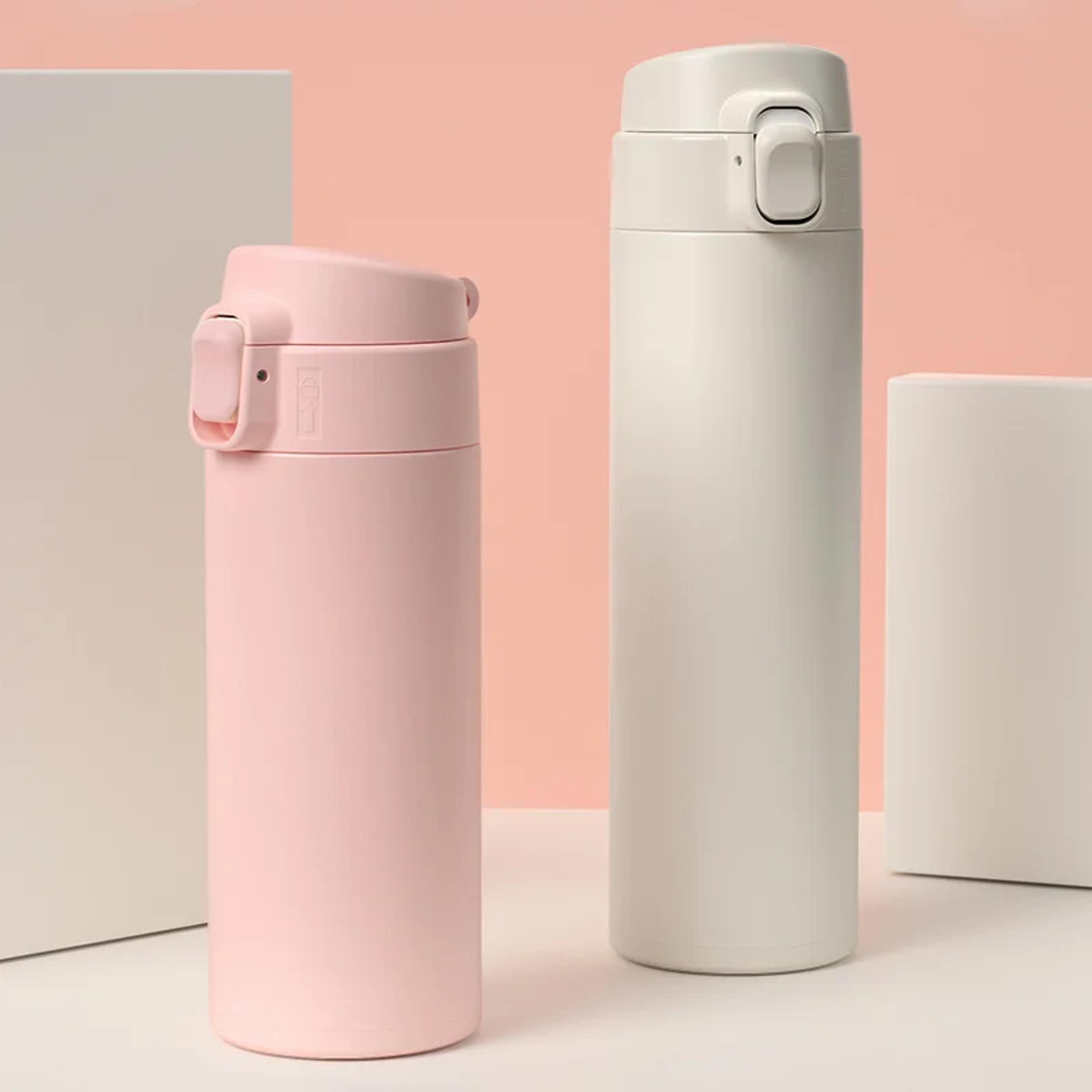 premium stainless steel thermos water bottle keep drinks hot & cold