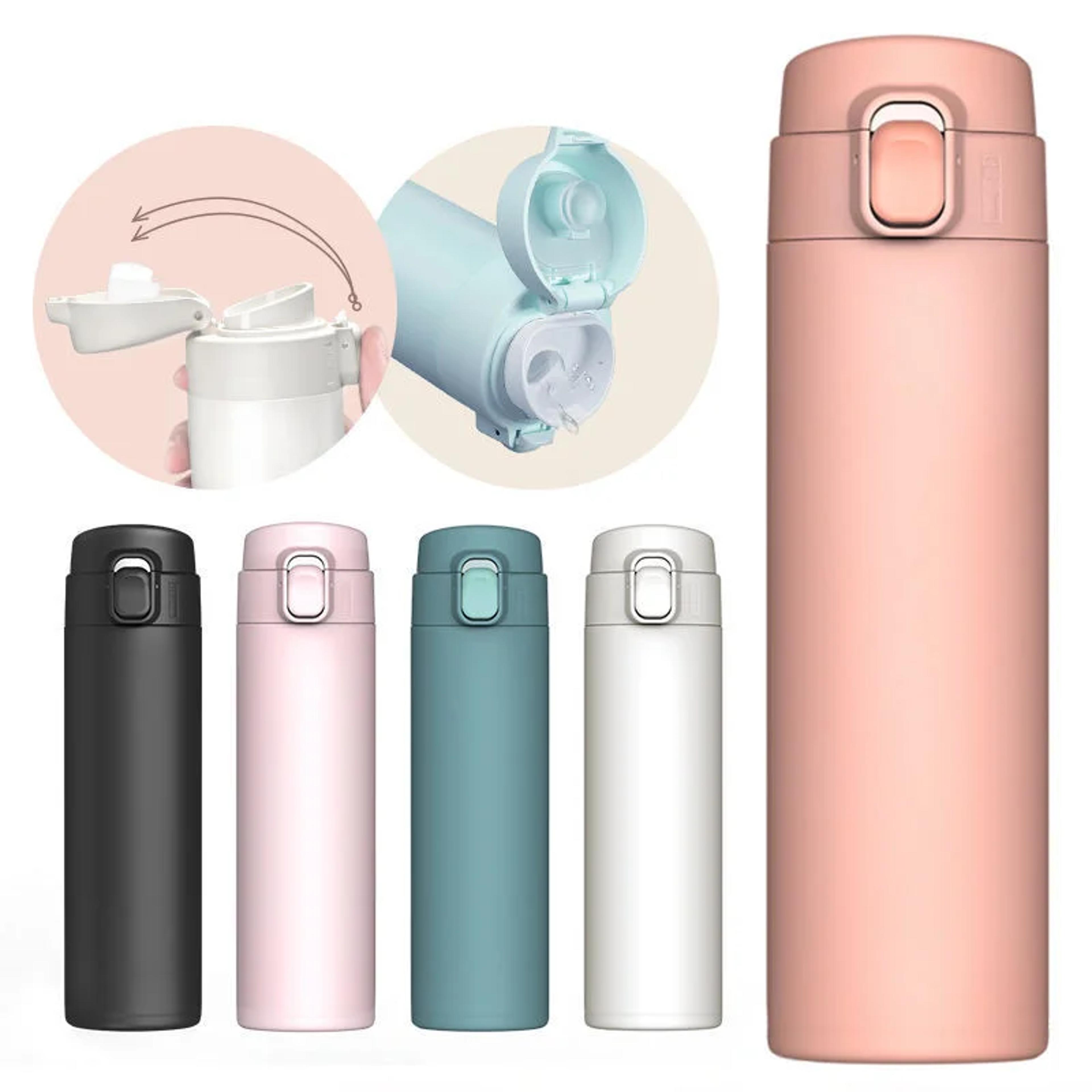 Premium Stainless Steel Thermos Water Bottle Keep Drinks Hot  Cold 1