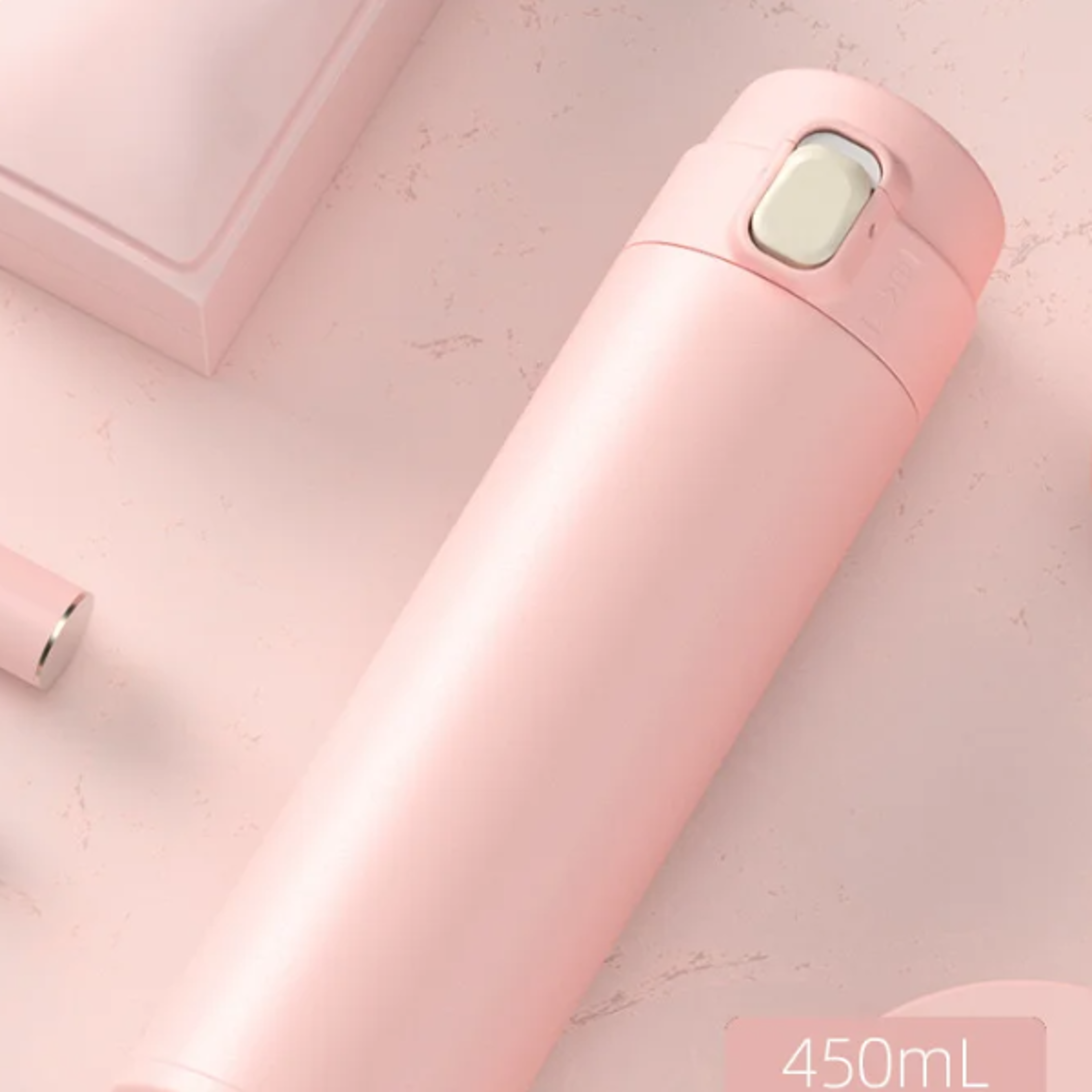 Premium Stainless Steel Thermos Water Bottle Keep Drinks Hot  Cold