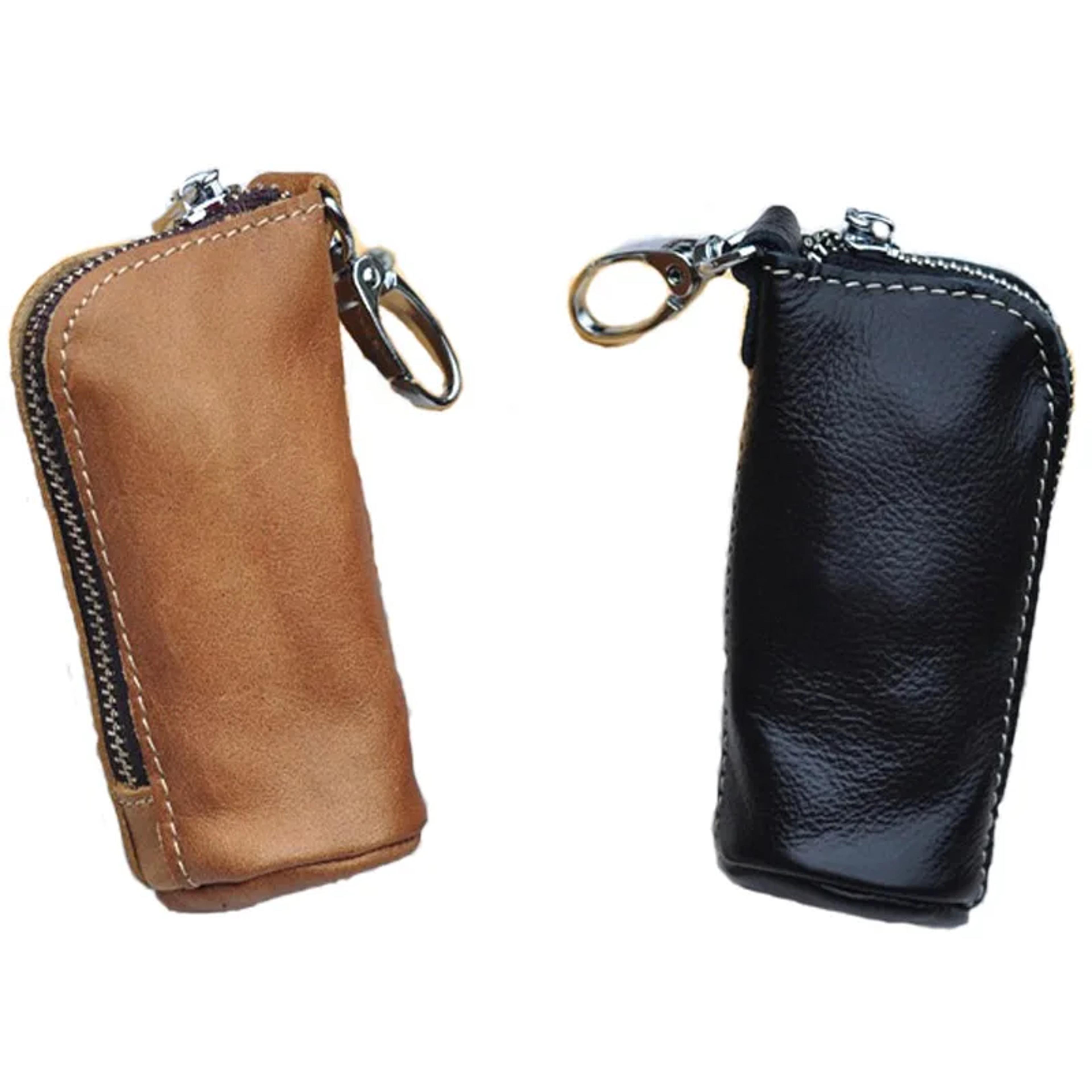 Premium Leather Key Case Stylish Car  Home Key Holder Pouch 1