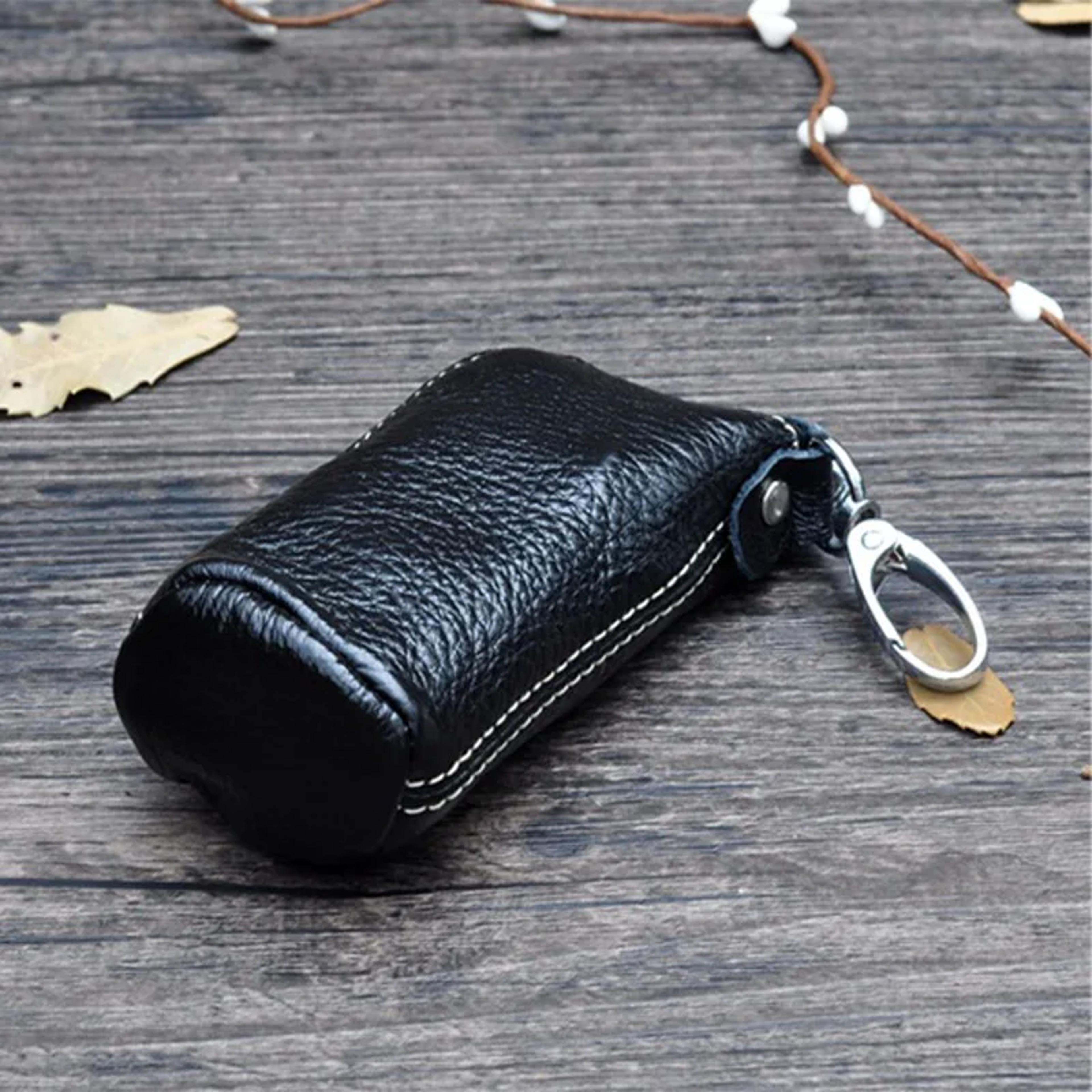 Premium Leather Key Case Stylish Car  Home Key Holder Pouch 7