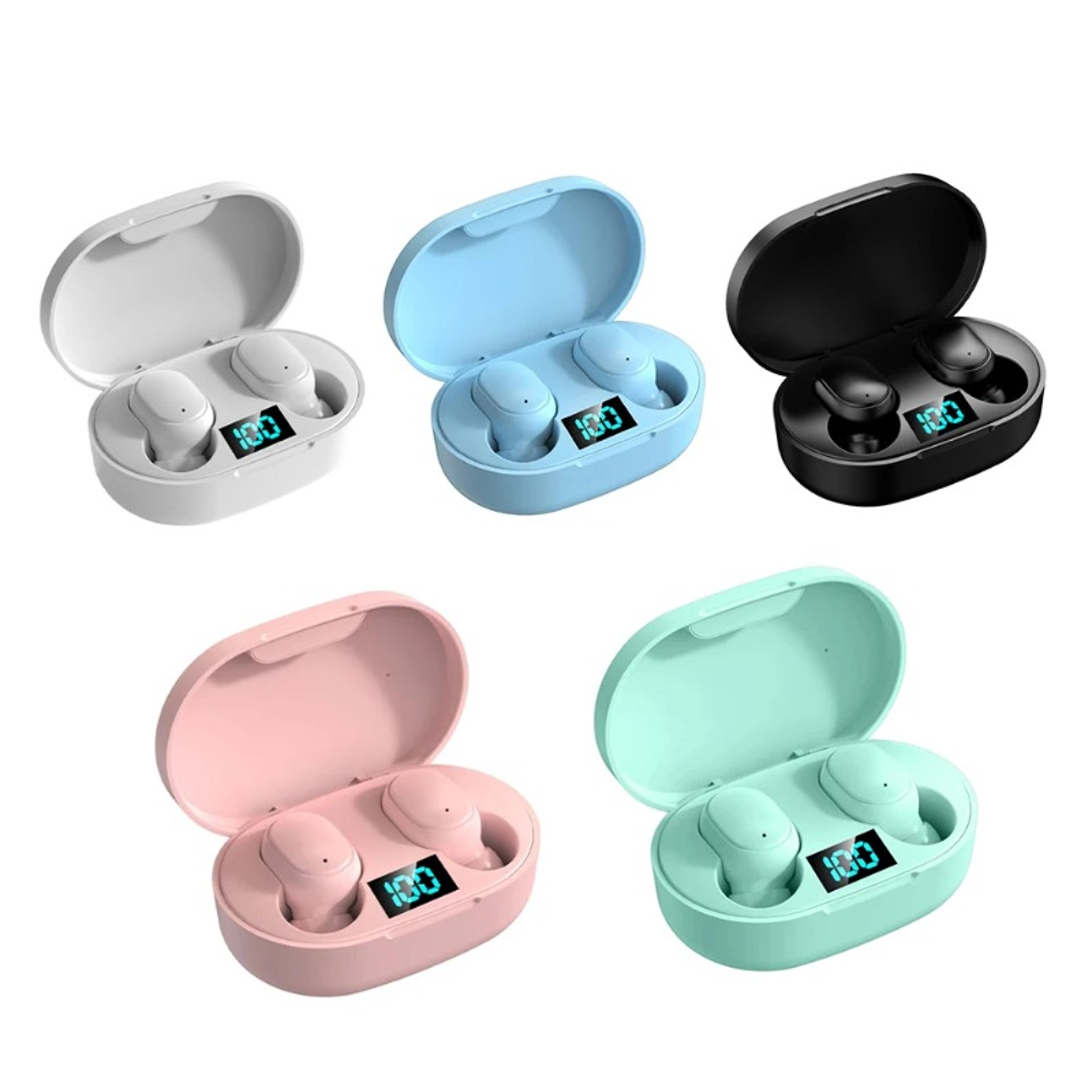 premium wireless earbuds with noise cancelling & waterproof design