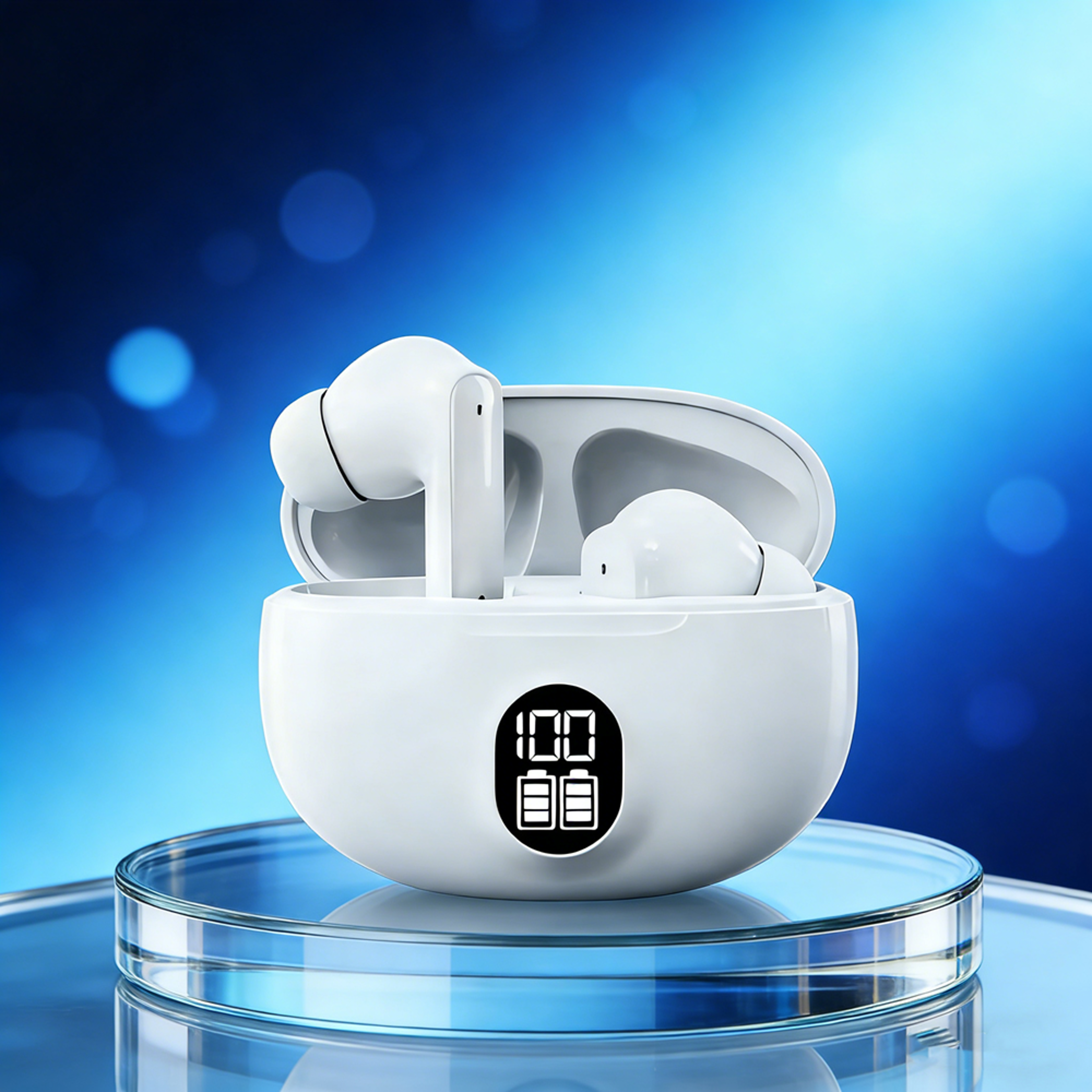 low latency wireless gaming earbuds with mic noise reduction and hifi bluetooth sound