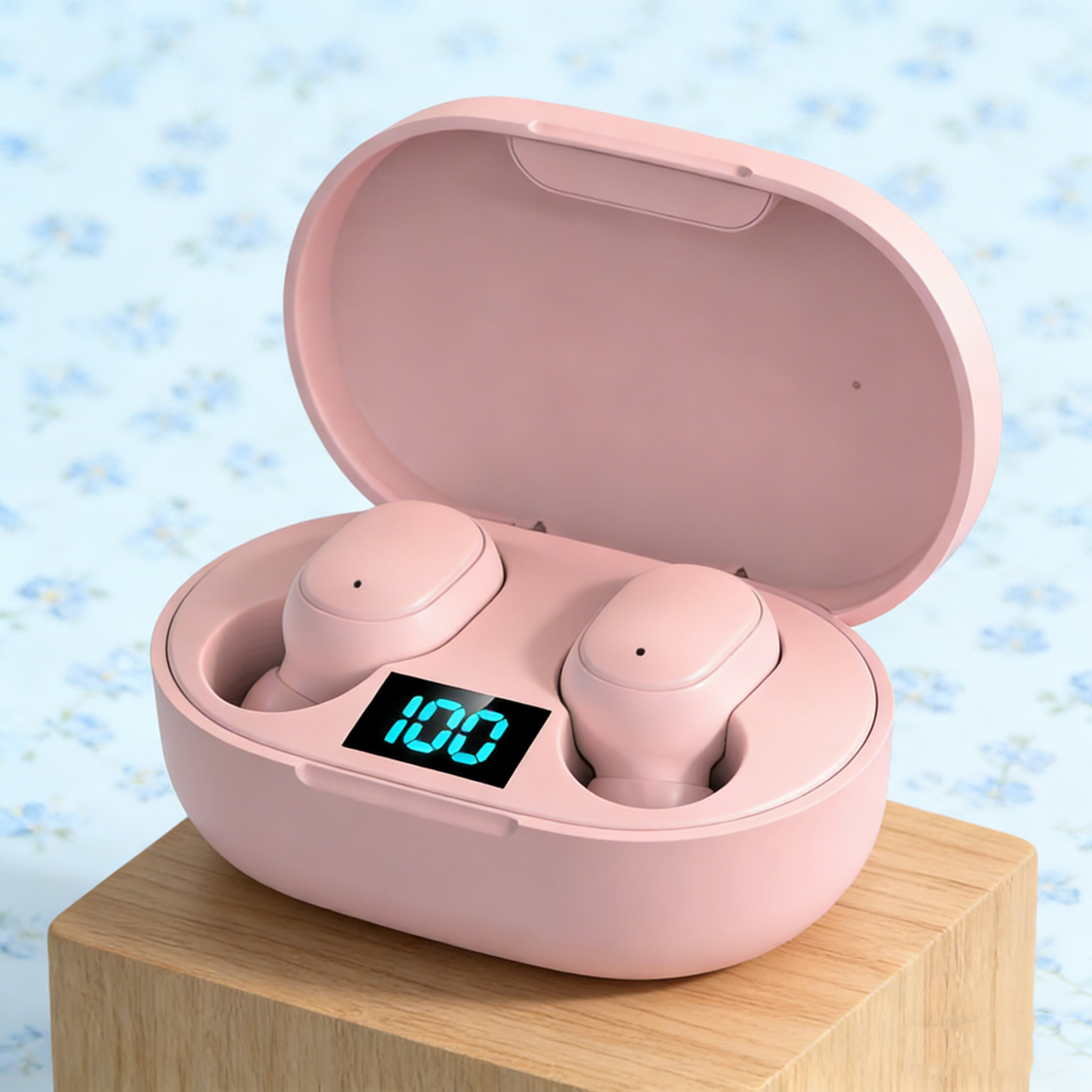 wireless tws bluetooth earphones with noise cancelling microphone