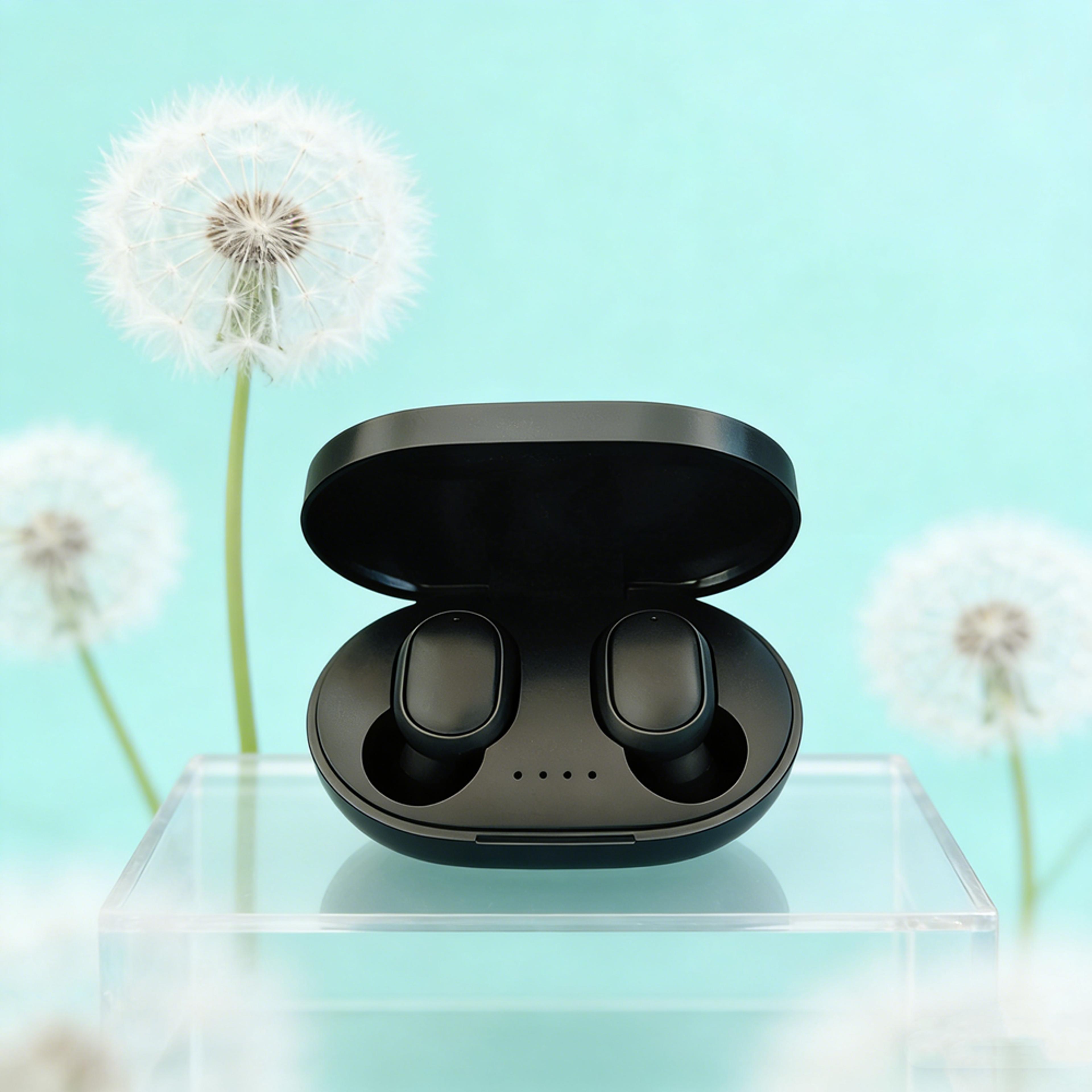 original tws wireless bluetooth earbuds with noise canceling mic