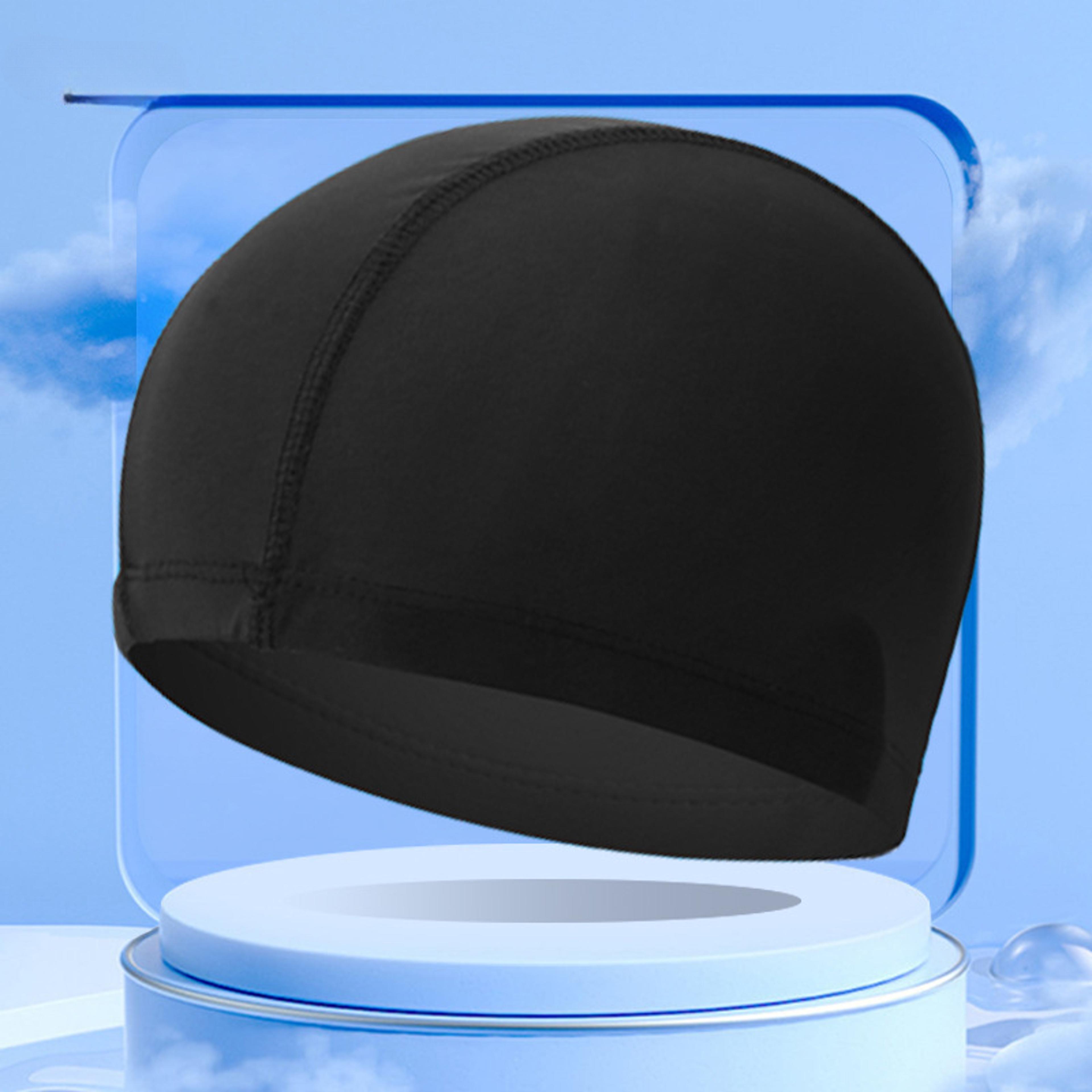Ultra Thin Comfortable Swimming Cap For Long Hair Nylon Swim Cap With Ear Protection 7
