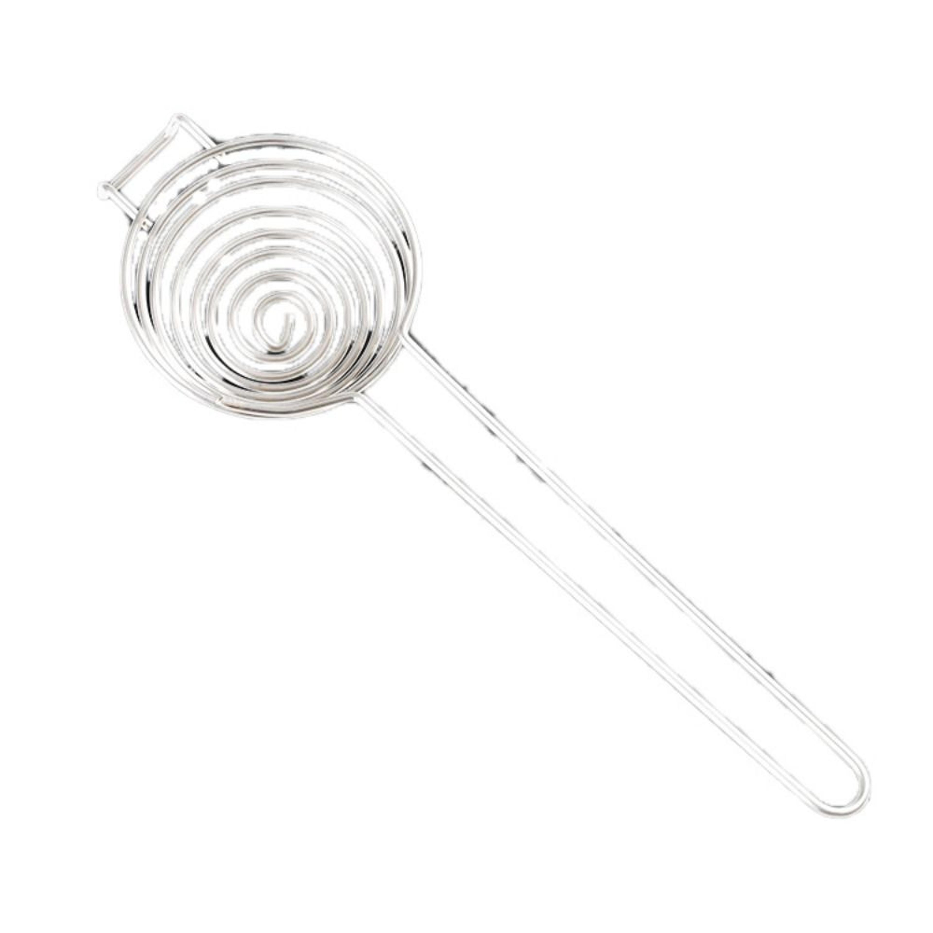 Professional Stainless Steel Egg Yolk Separator With Long Handle 6