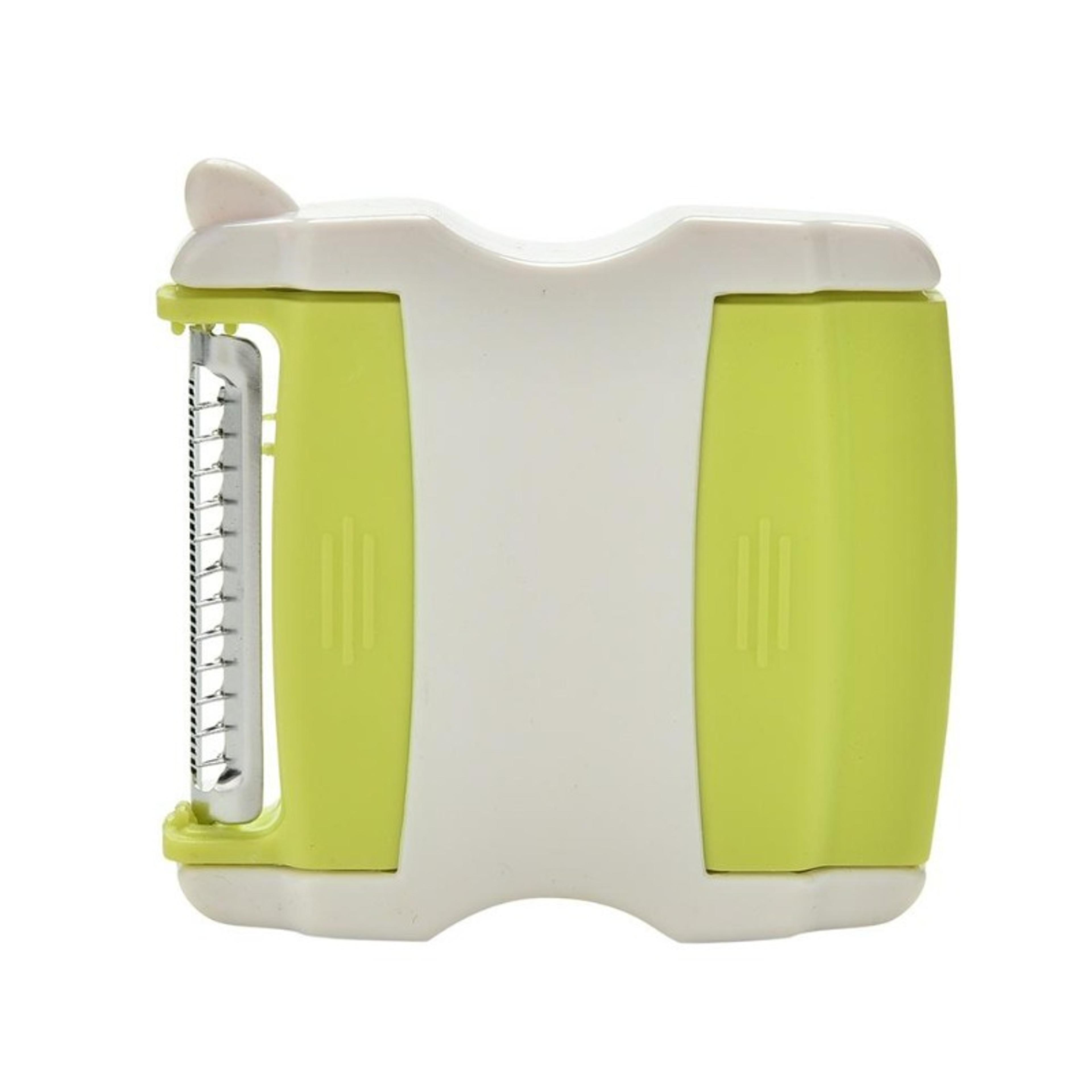 Premium Vegetable Cutter  Fruit Slicer Easy Potato  Carrot Peeler 5