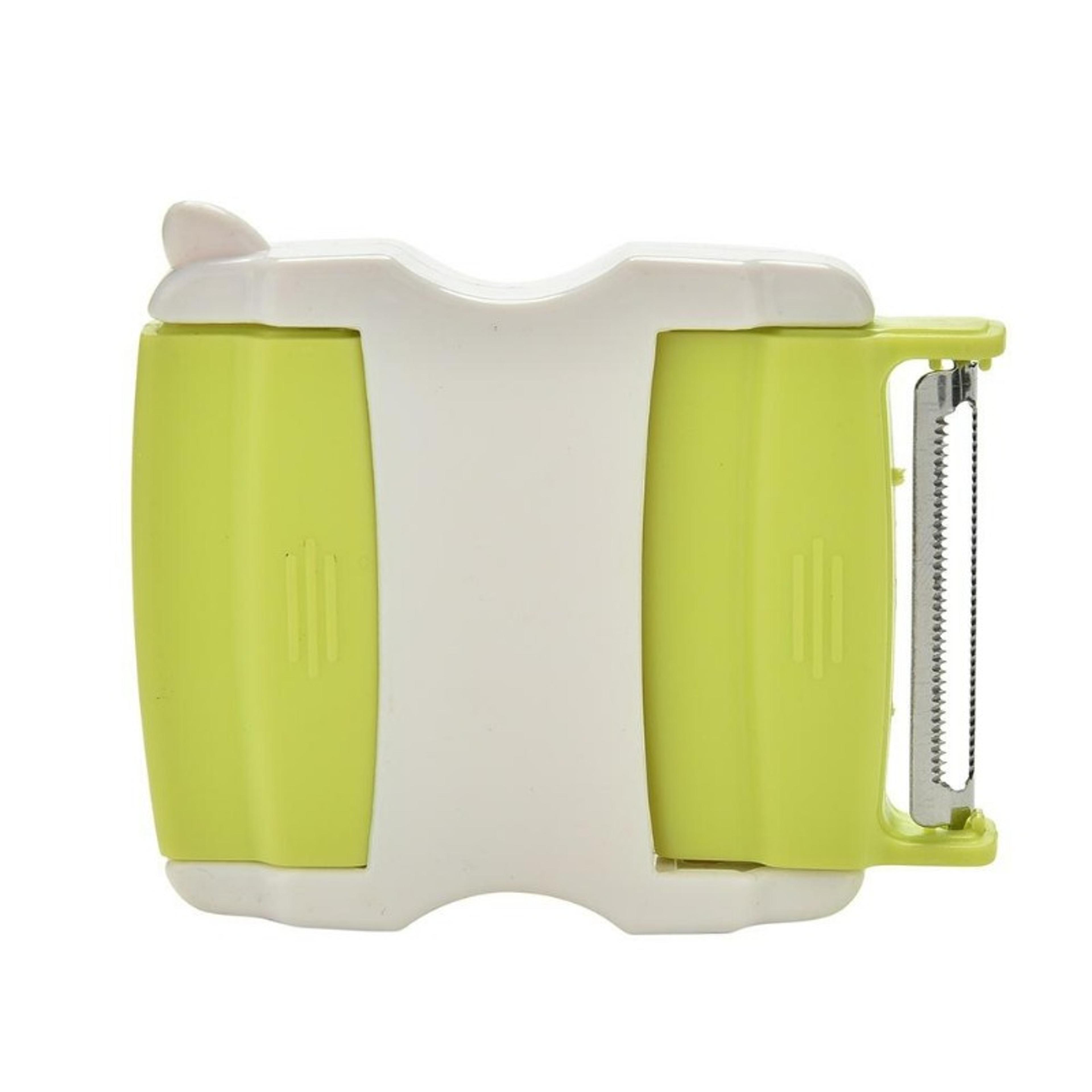 Premium Vegetable Cutter  Fruit Slicer Easy Potato  Carrot Peeler 2