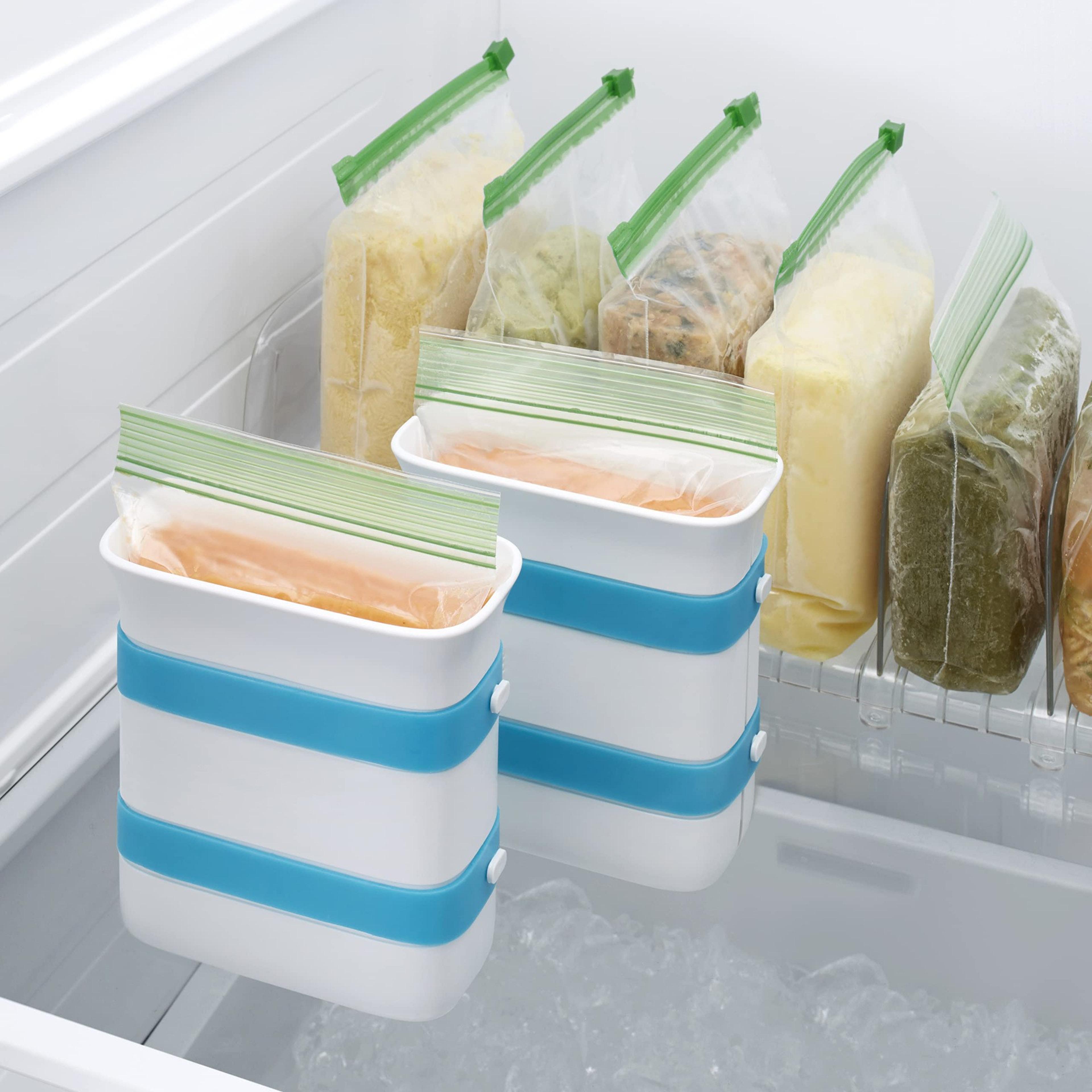premium food block maker soup & sauce freezing mold for kitchen