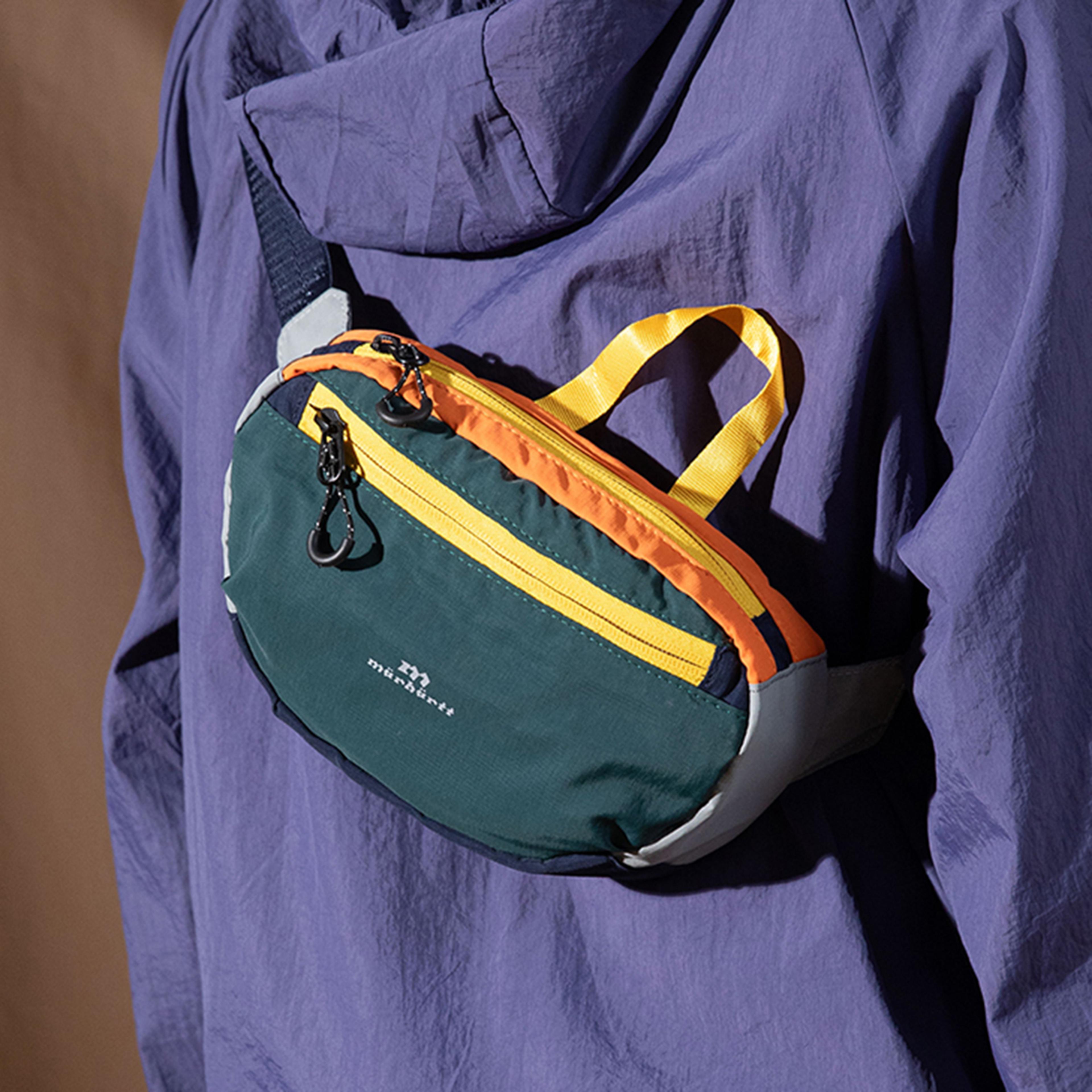versatile crossbody sling bag for travel hiking and daily commutes