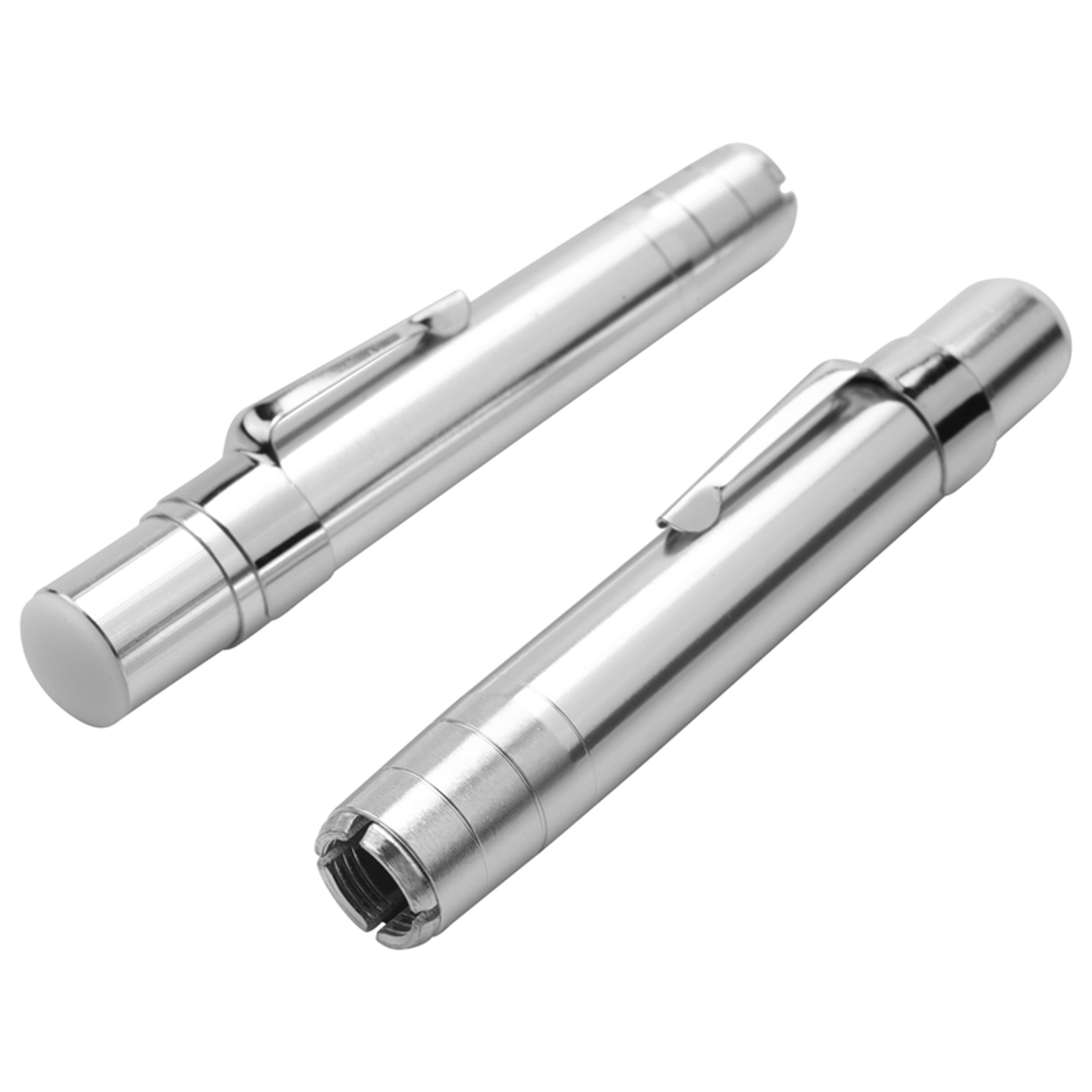 Silver Aluminum Alloy Chalk Holder For Teachers And Chalkboard Writing 1