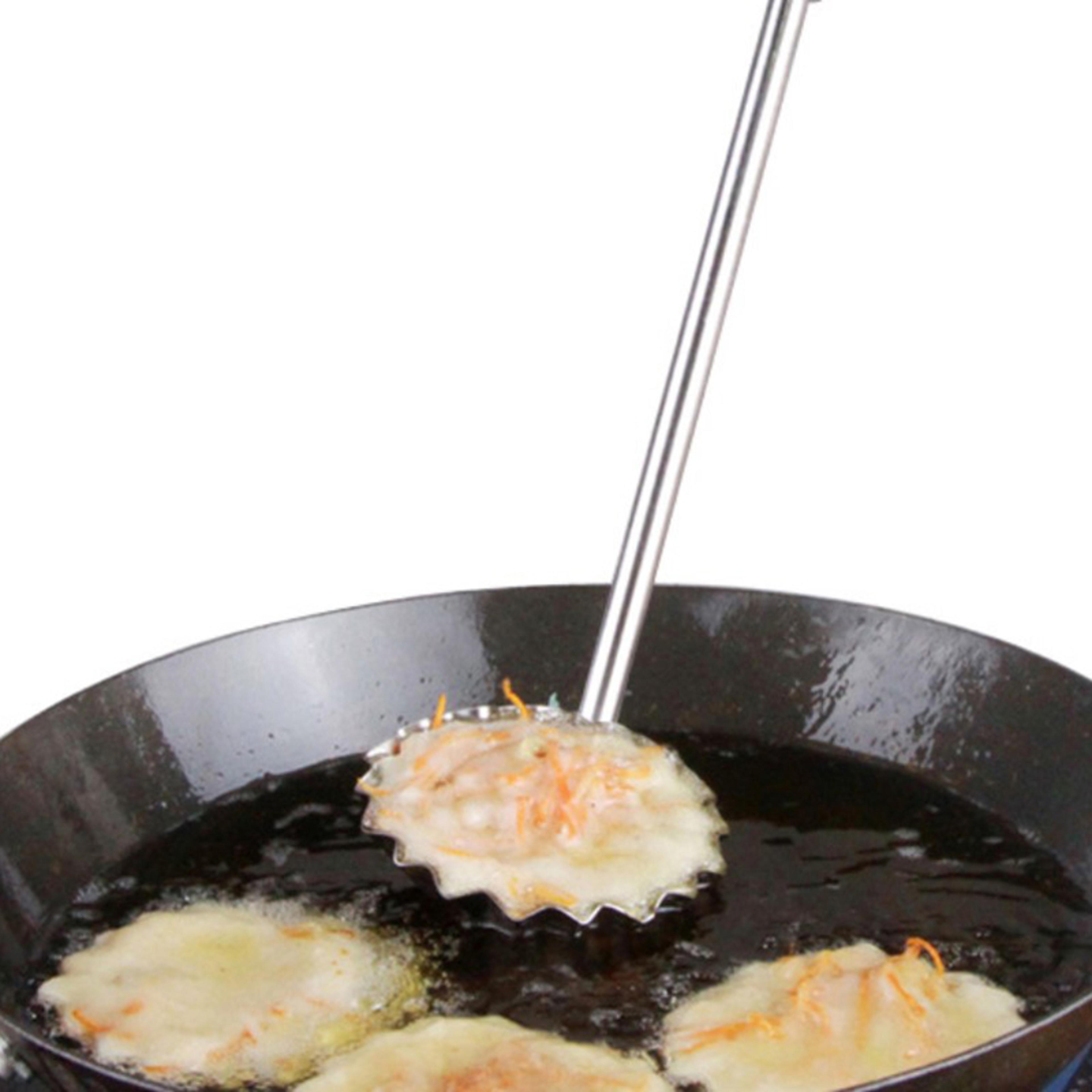 stainless steel meatball maker spoon pancake scoop and fried food mold
