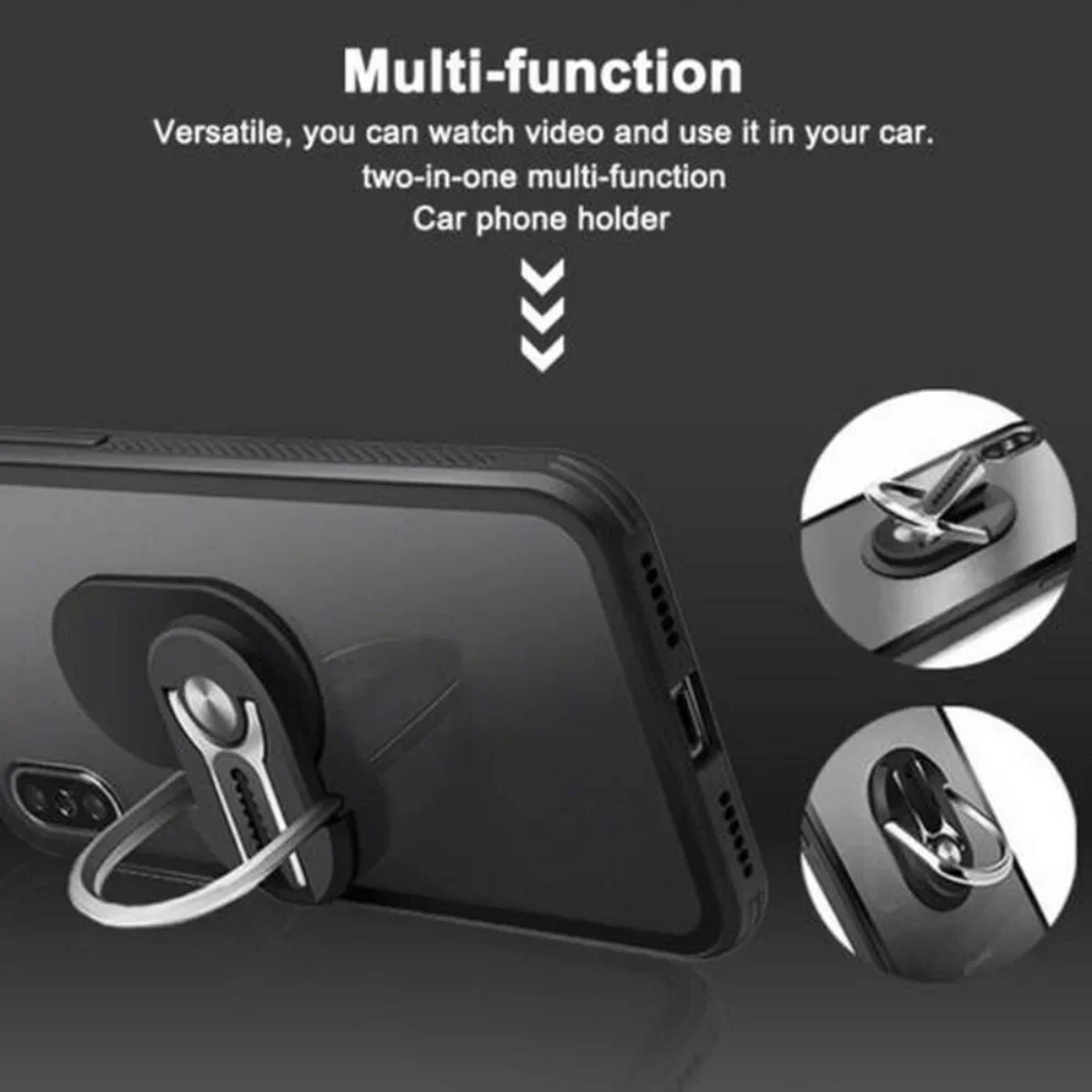Car Air Vent Phone Holder Degree Adjustable Mount 4