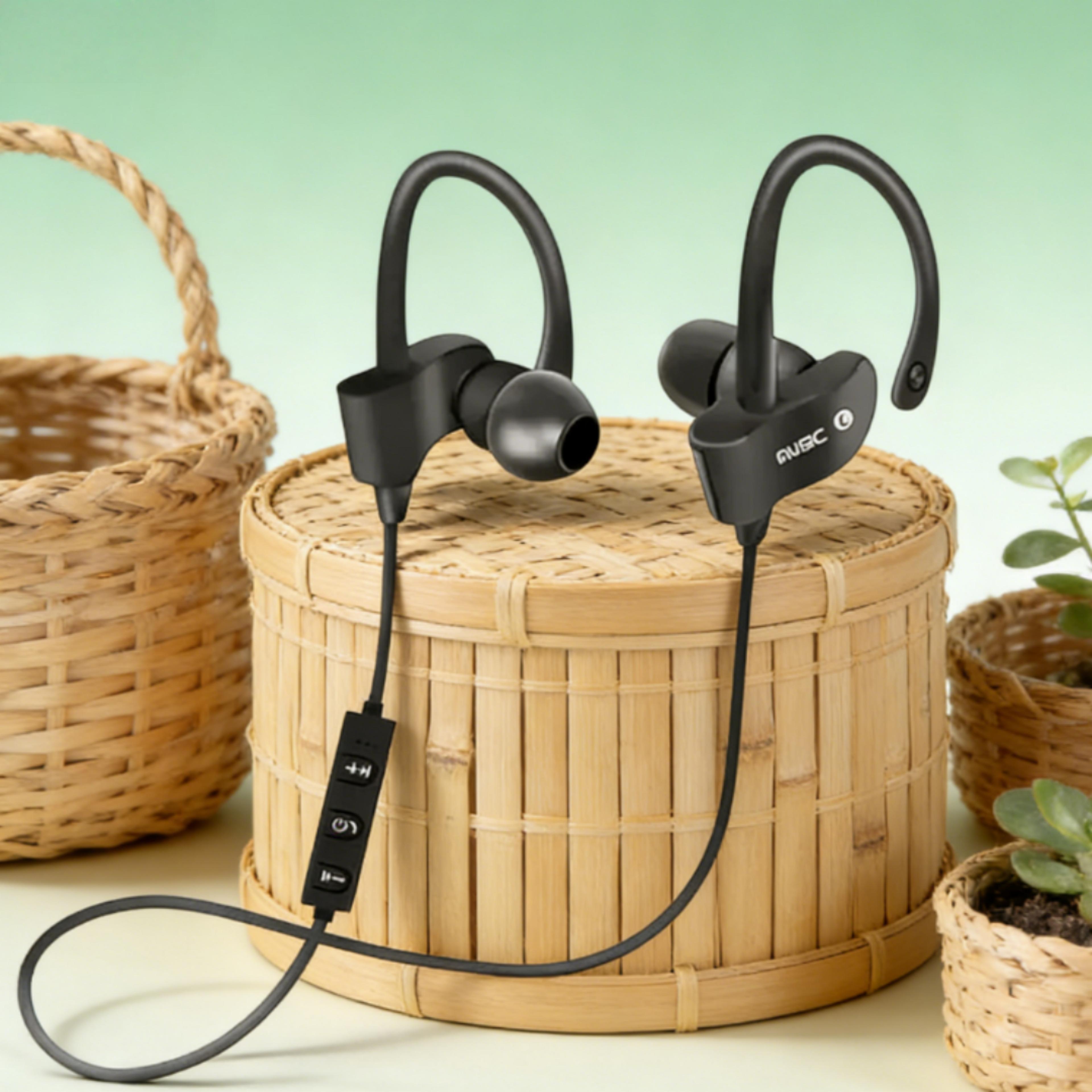 sport wireless bluetooth earphones for music & gaming