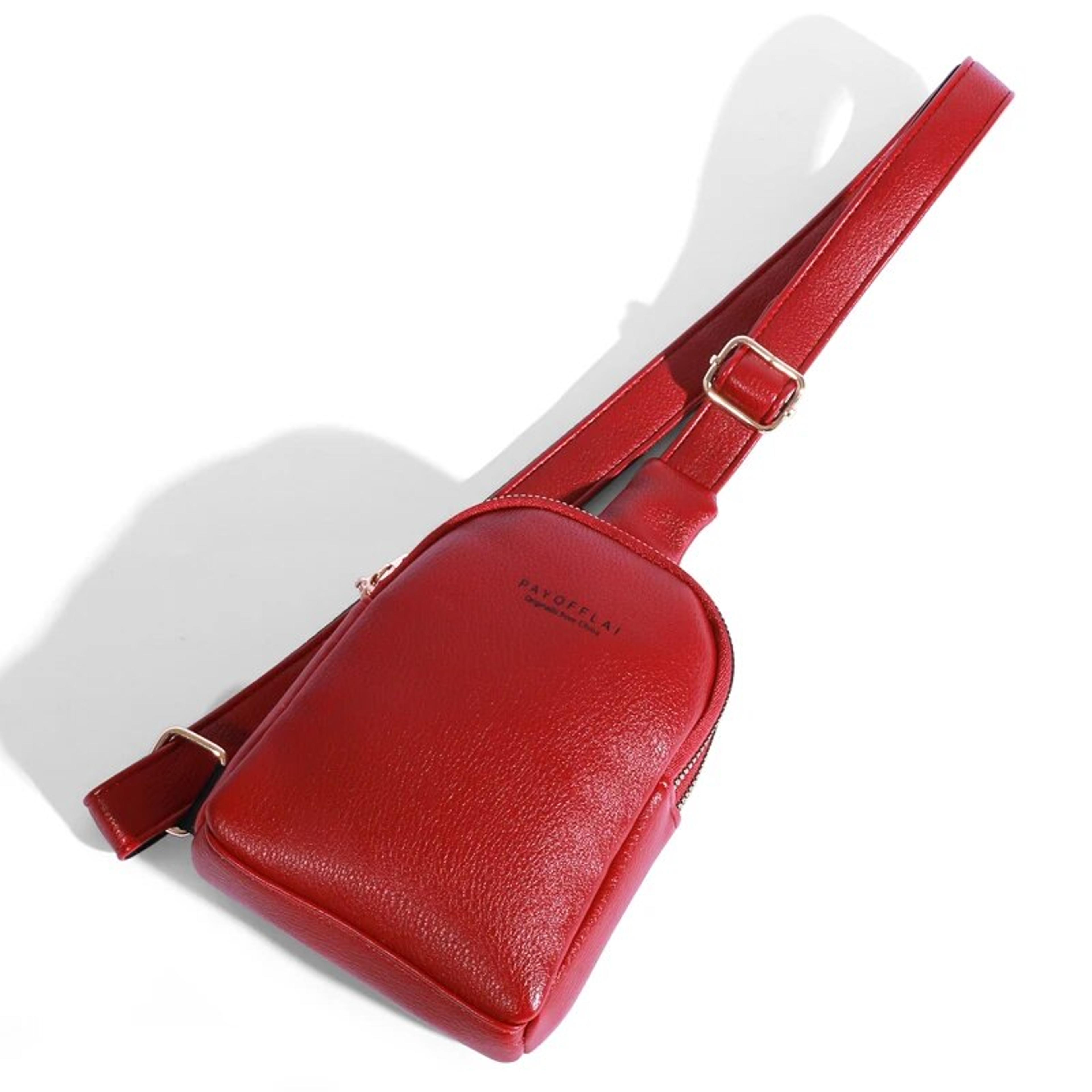 Fashionable Chest Bag For Women With Wide Shoulder Strap 1