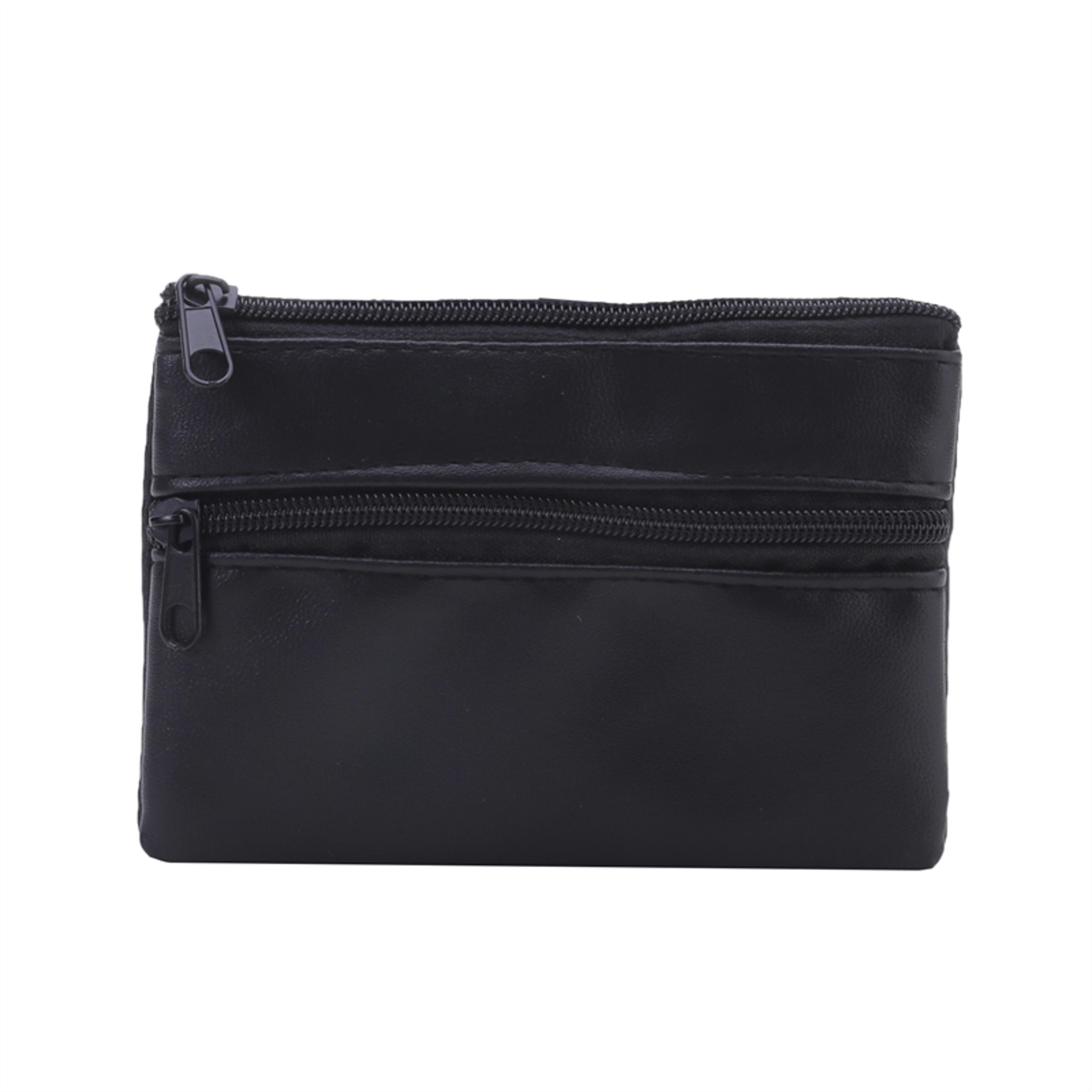 Compact Zipper Coin Purse  Mini Wallet For Men And Women 5