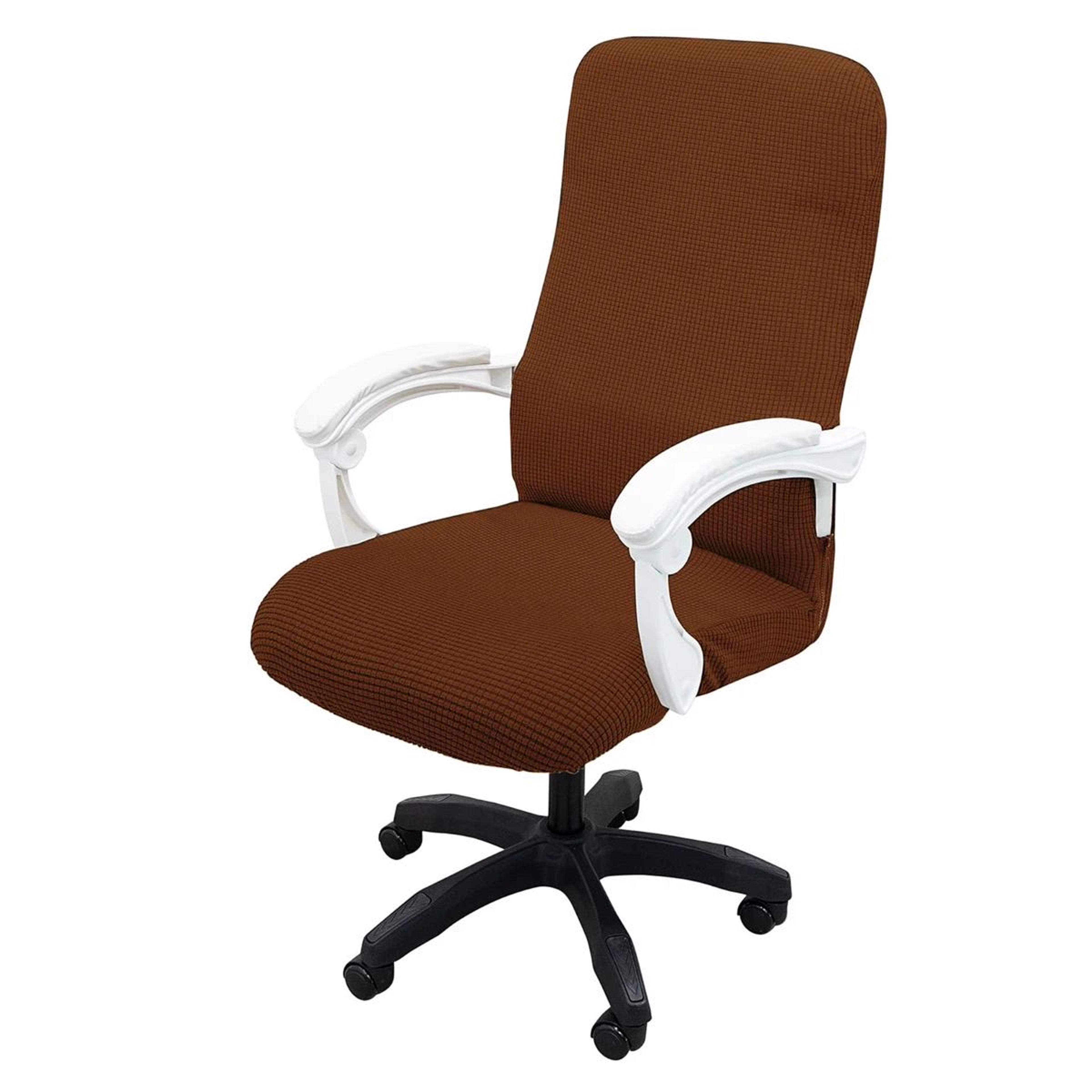 Premium Stretchable Office Chair Cover Dustproof  Pet Scratch Resistant 12