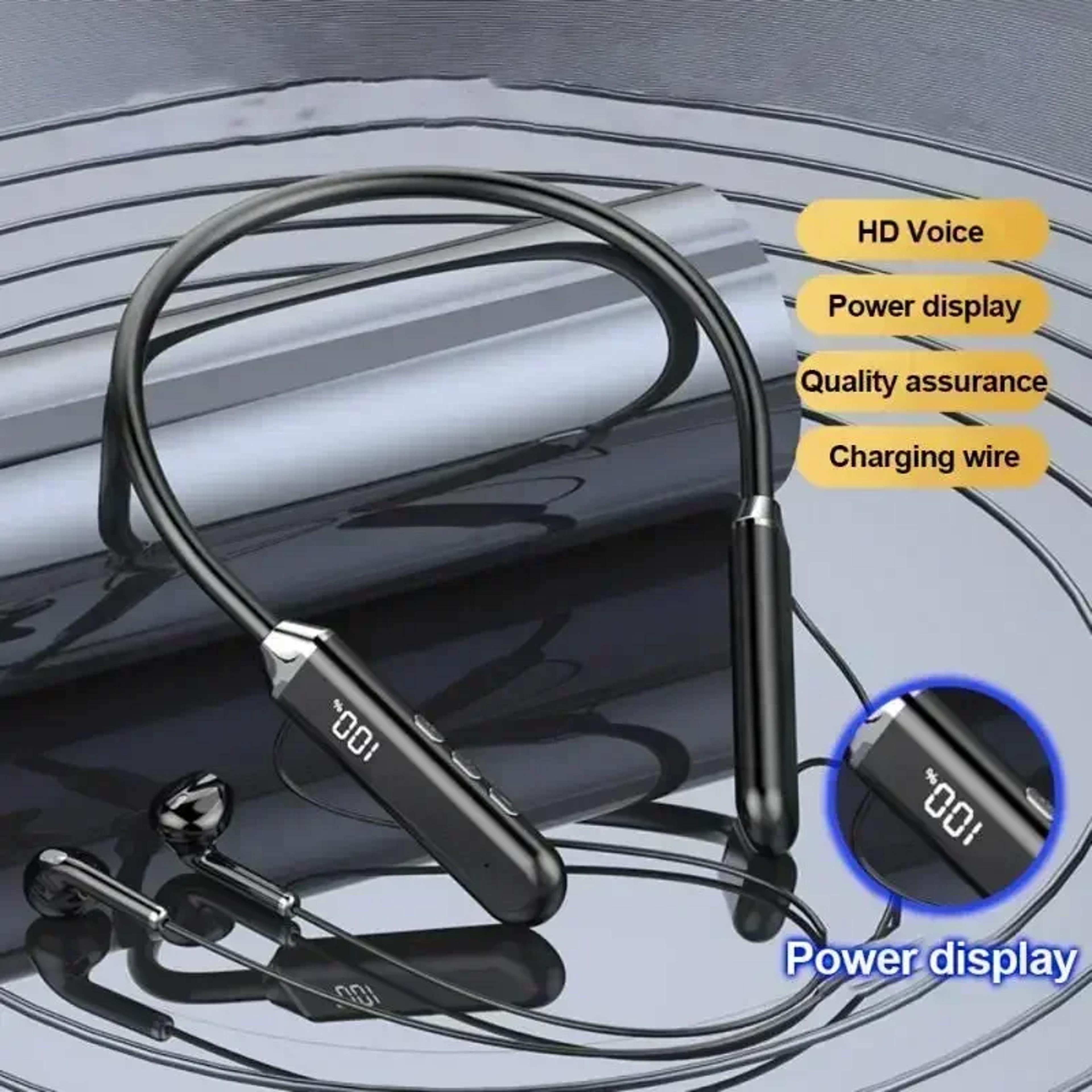 Premium TWS Wireless Headphones Neckband With HiFi Sound  Long Battery Life 2
