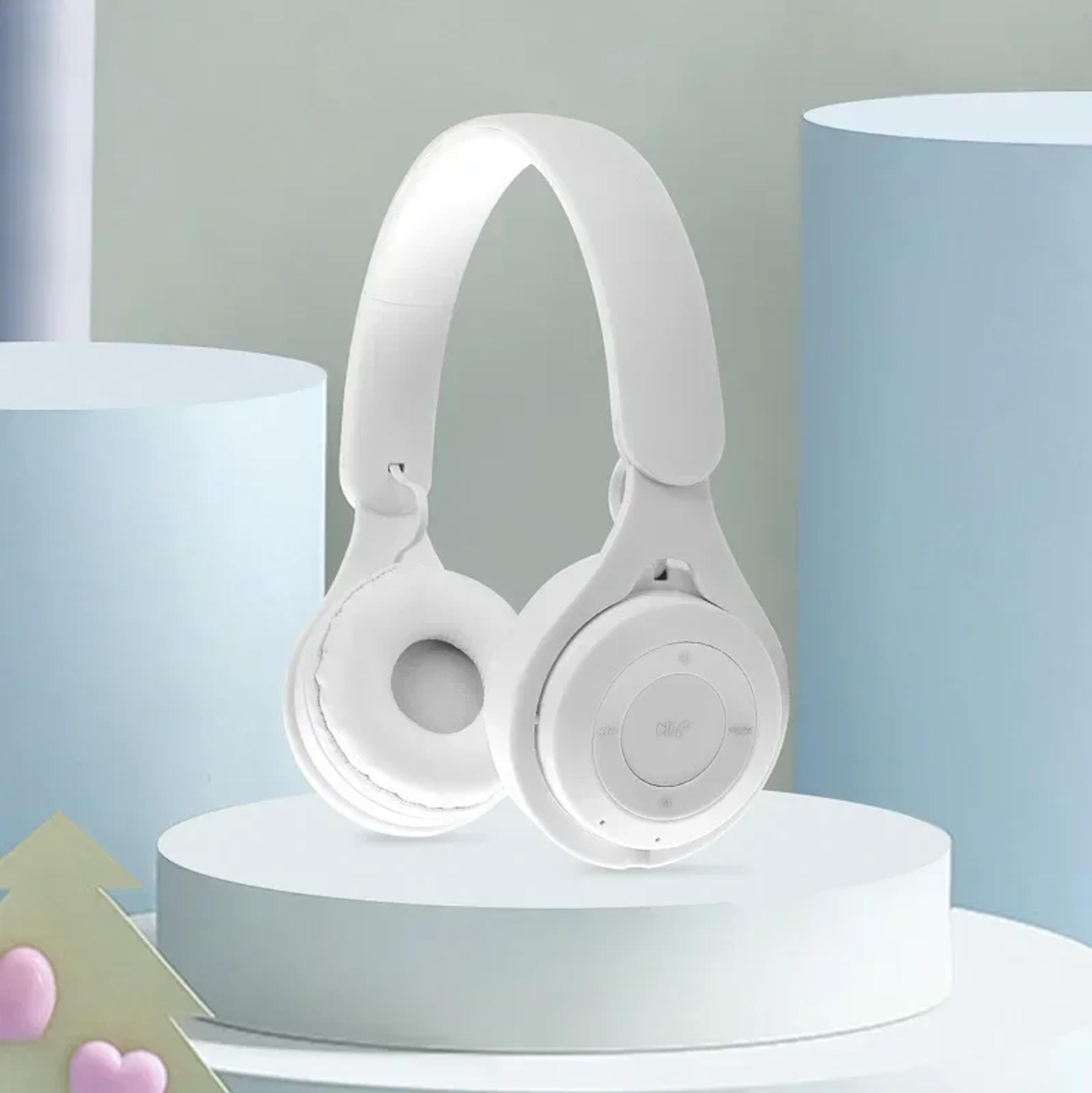 Kids Wireless Bluetooth Earphones With Noise Reduction Gift Friendly Player Earbuds 8