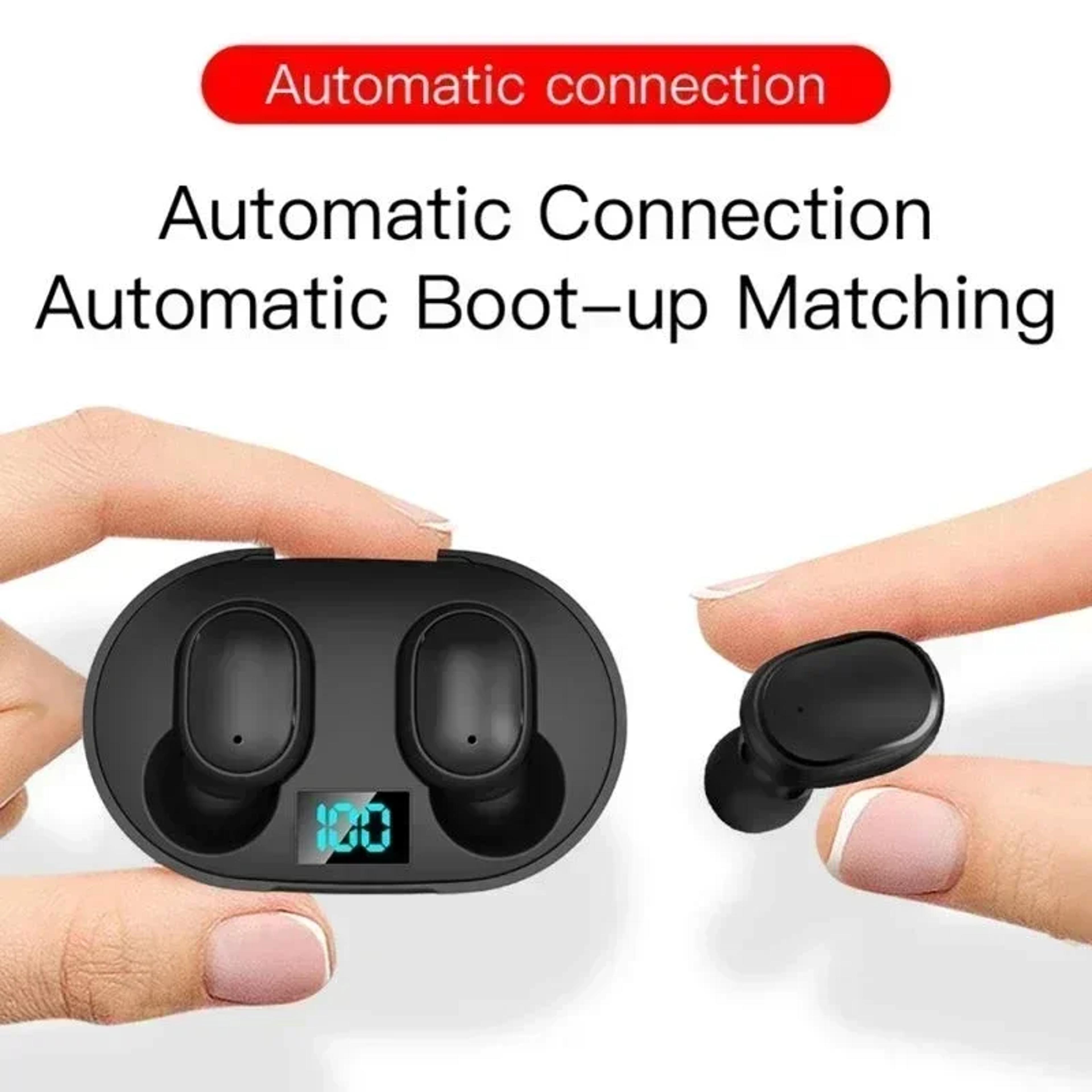 Premium TWS Bluetooth Earphones Wireless NoiseCancelling Headset With Microphone 3