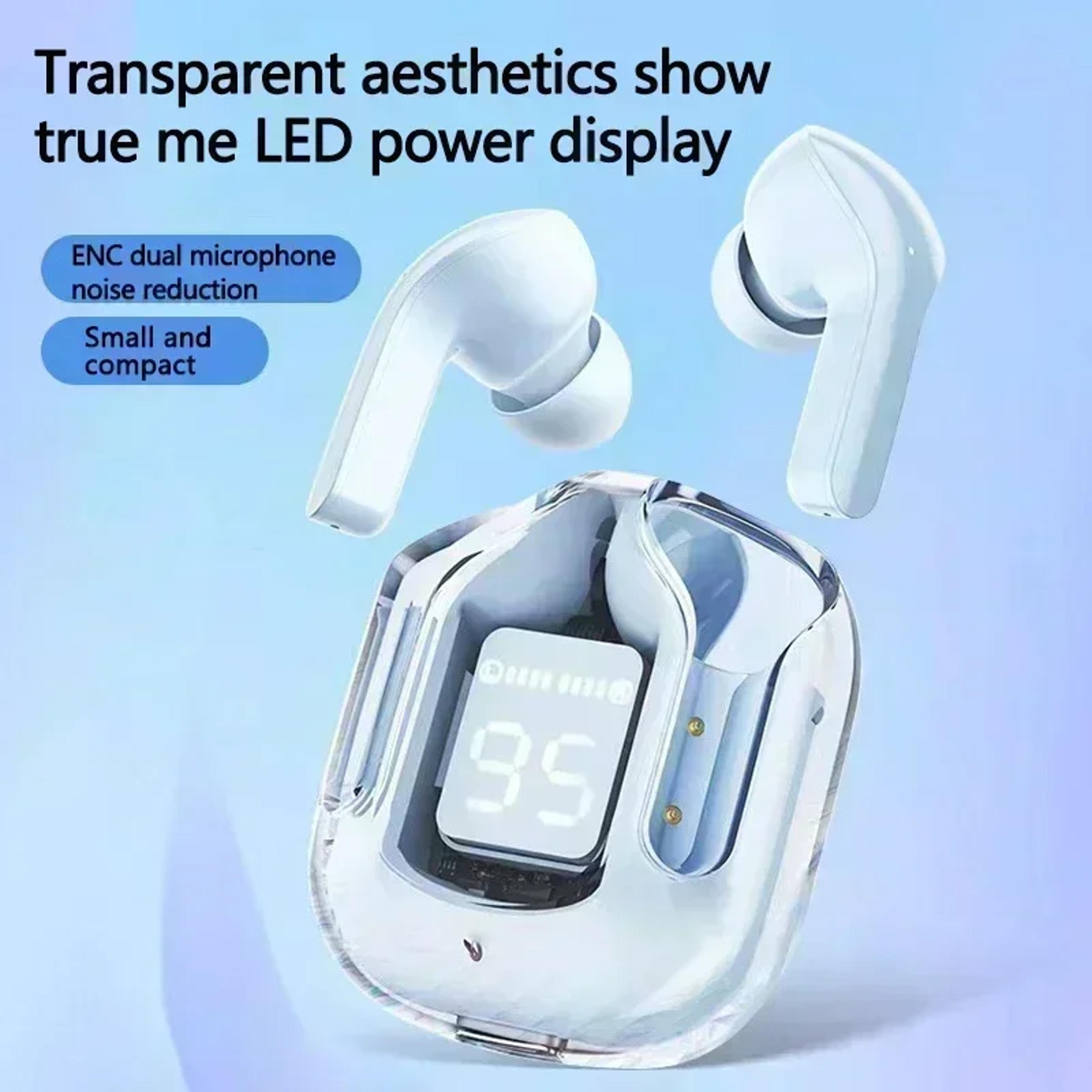 Bluetooth Wireless Headset True Wireless Earbuds With HiFi Sound Quality  Mic For All Smartphones 4