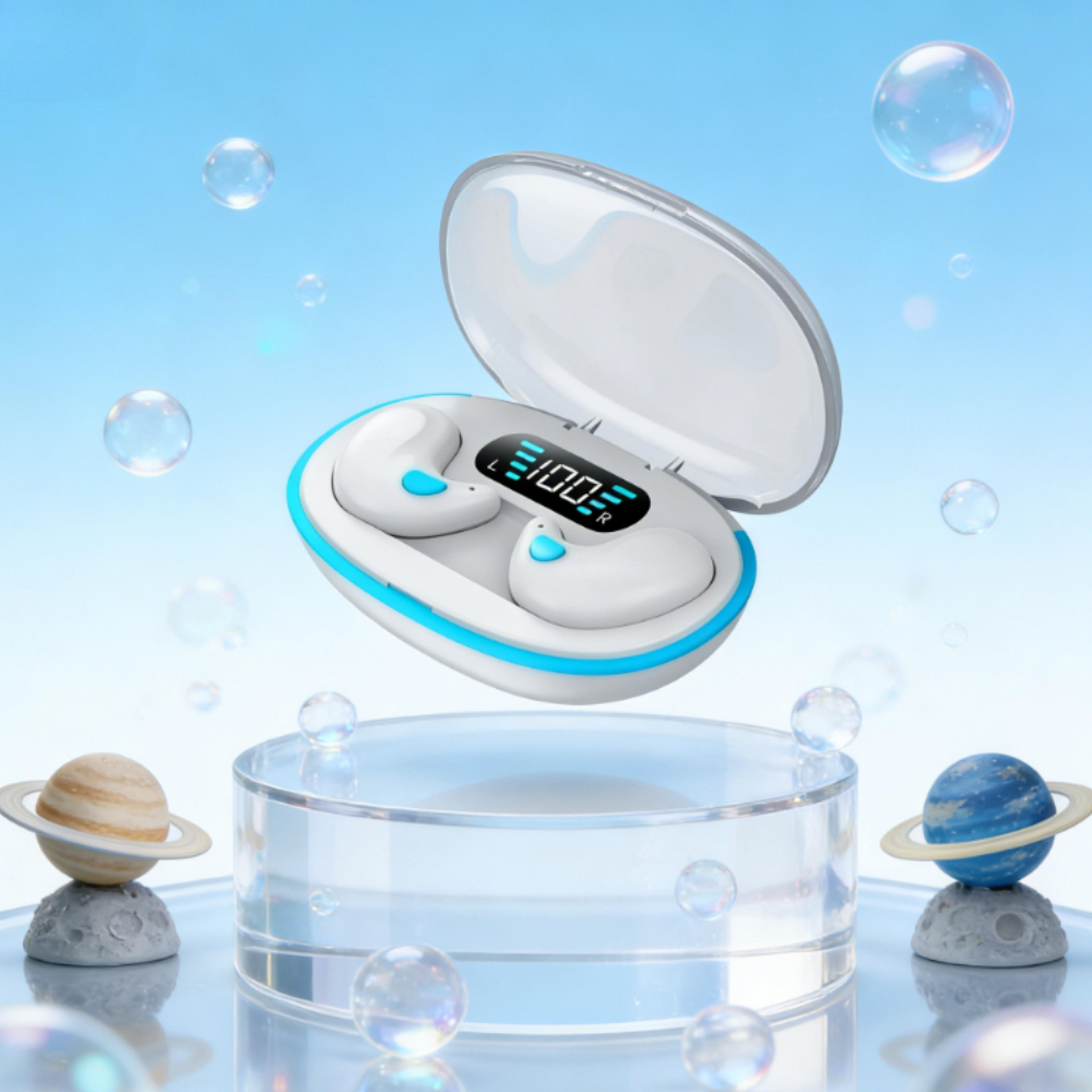 wireless tws bluetooth earbuds waterproof stereo earphones