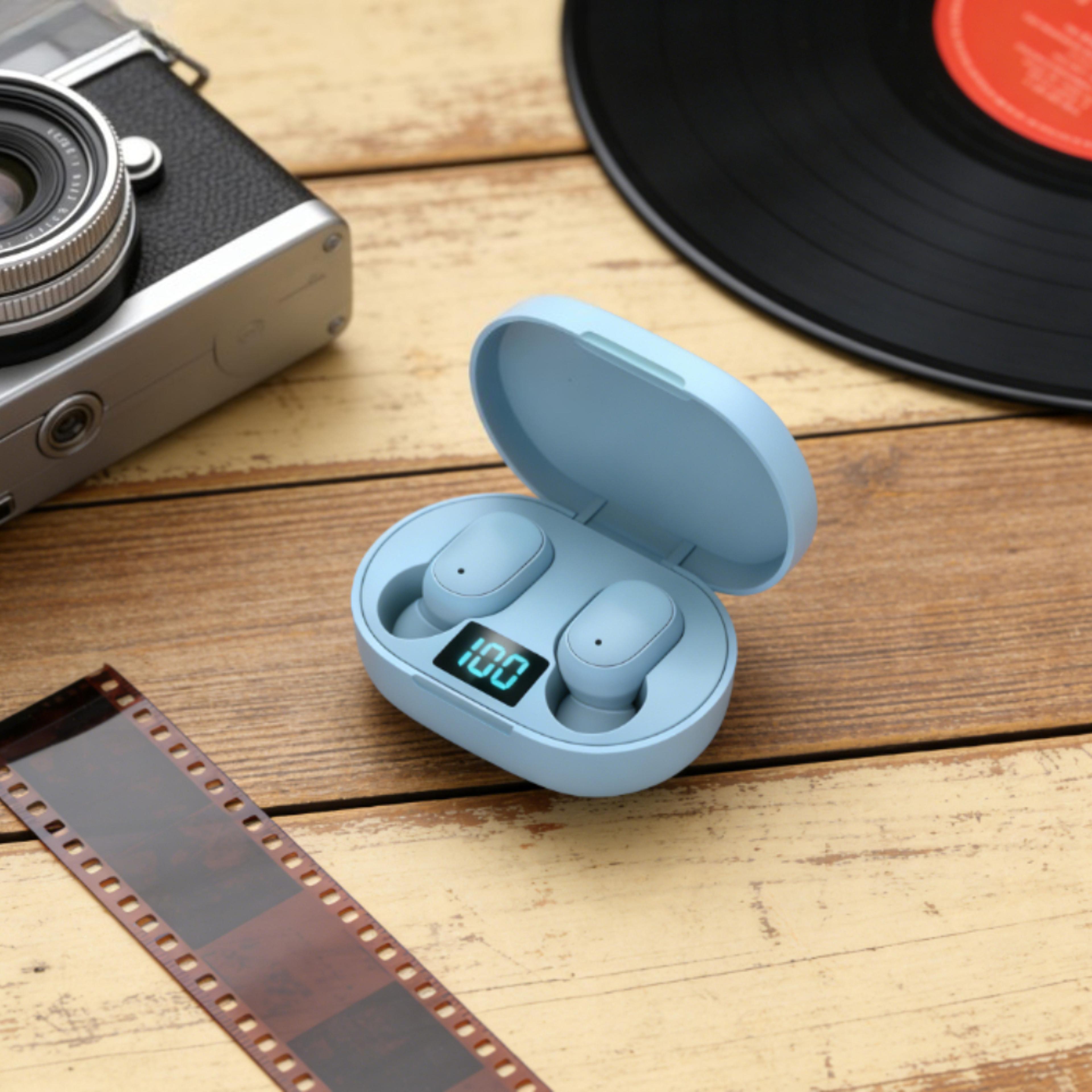 premium tws bluetooth earphones with noise cancelling mic