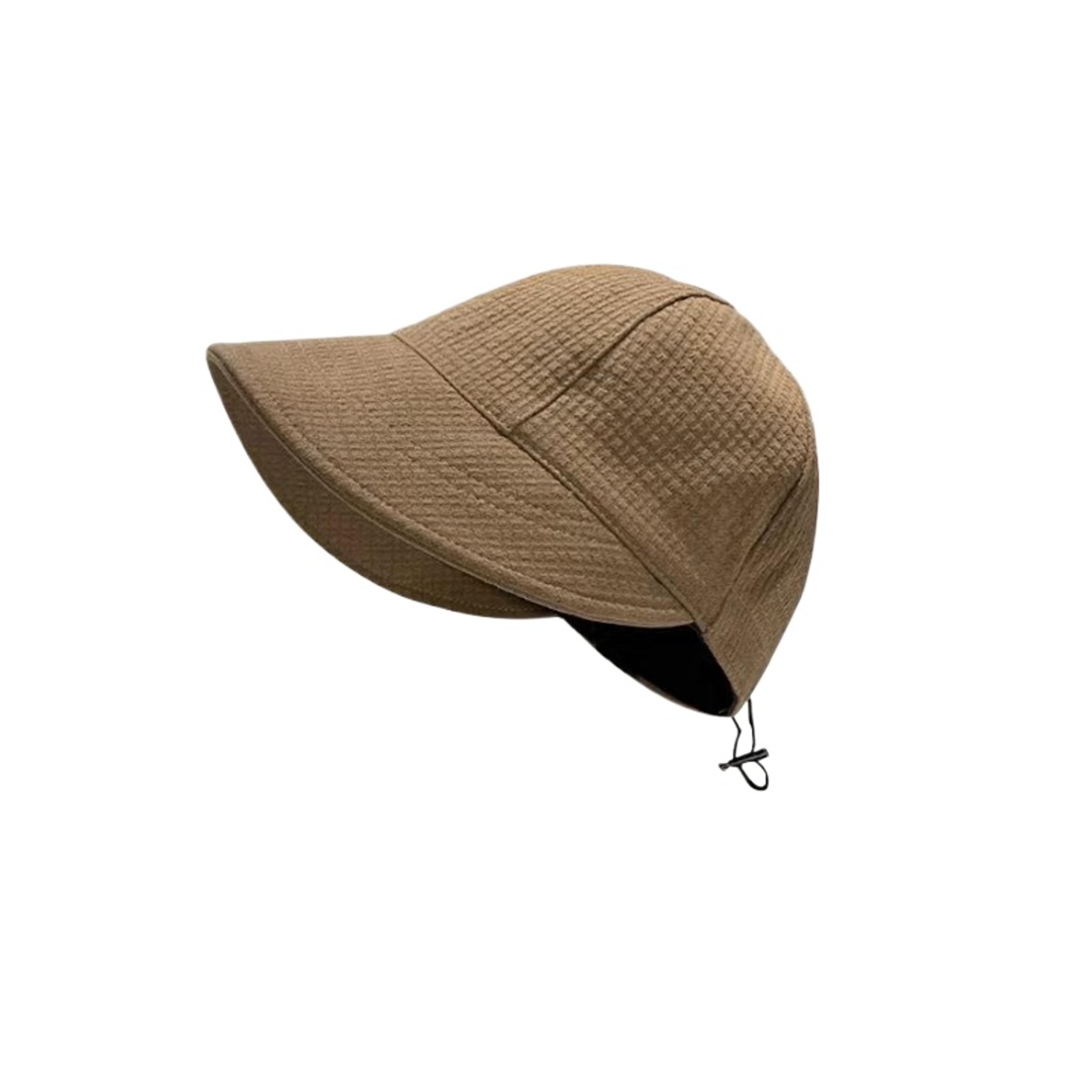 Waffle Womens Sun Hat Adjustable Summer Bucket Visor Cap 2