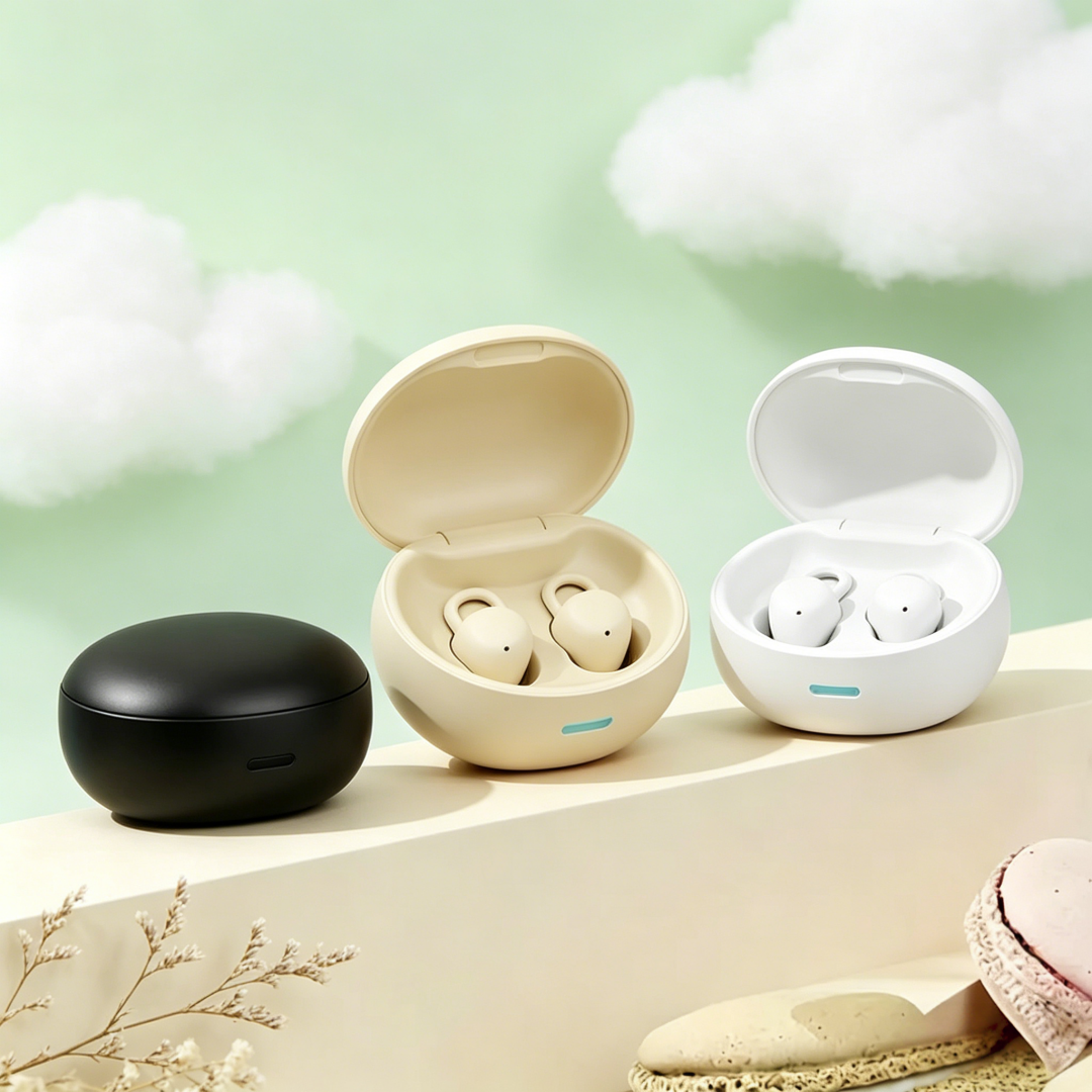 quantum audio pro tws wireless gaming earphones with noise reduction and high fidelity bass