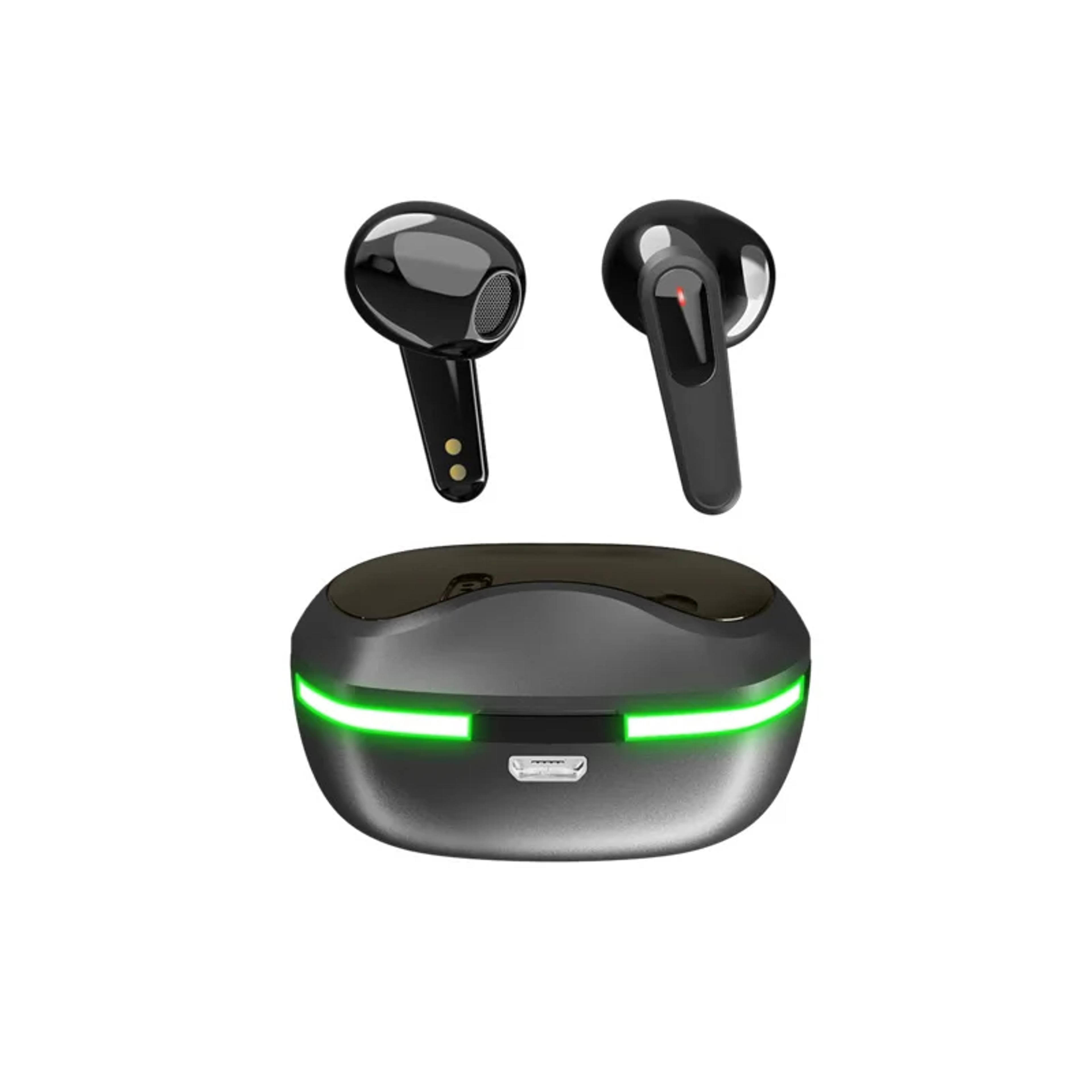 Wireless Noise Reduction Sports Earbuds HiFi Stereo Bluetooth Headphones 5